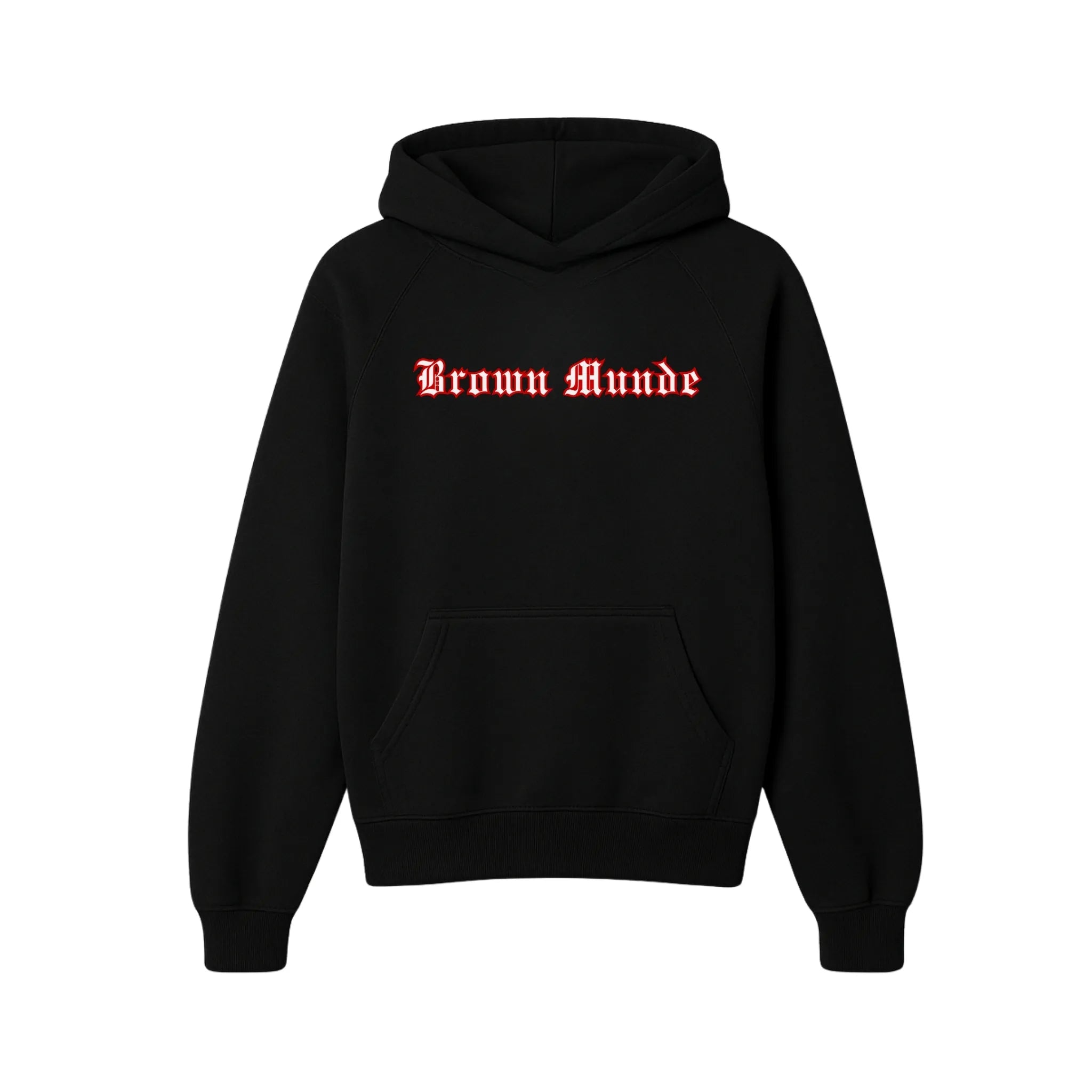 Brown Munde Hoodie