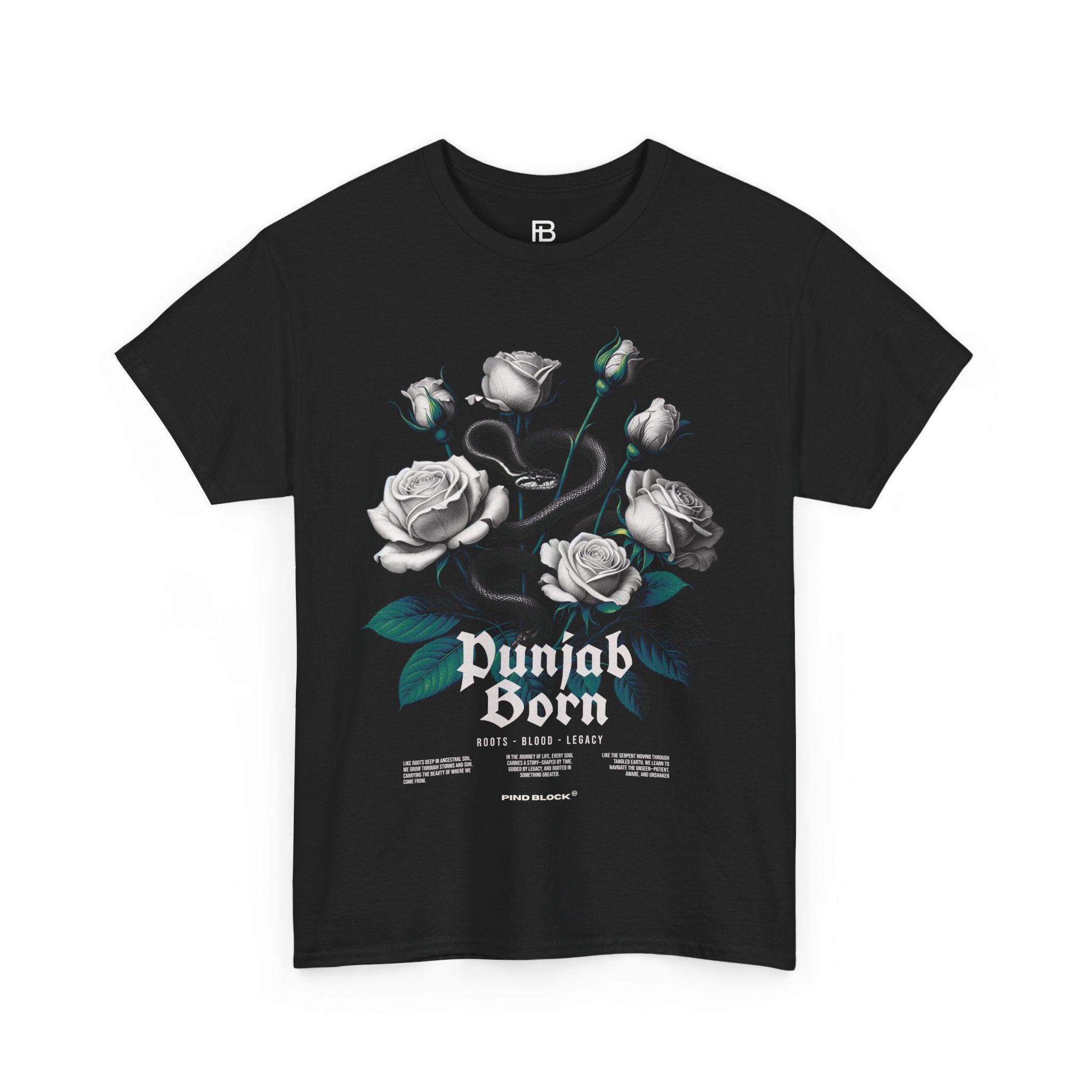 Punjab Born T-Shirt