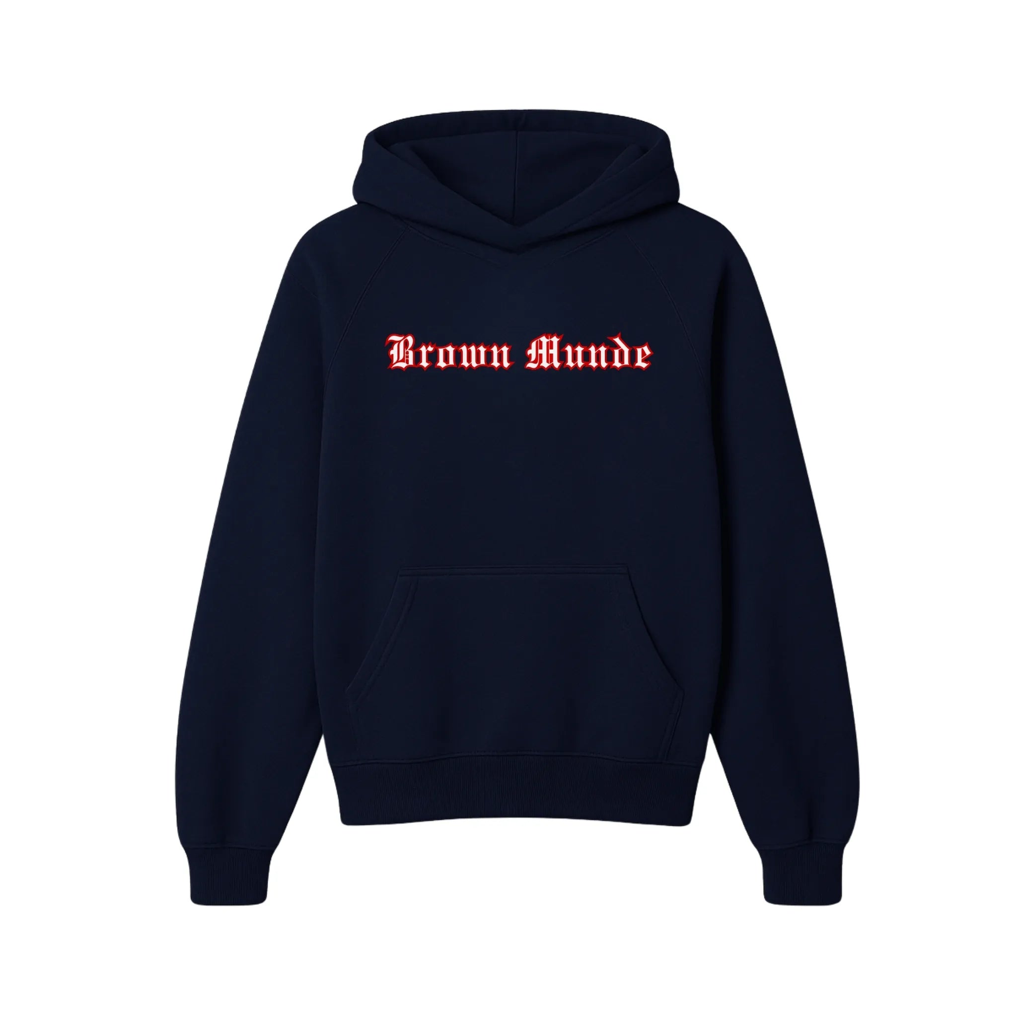 Brown Munde Hoodie