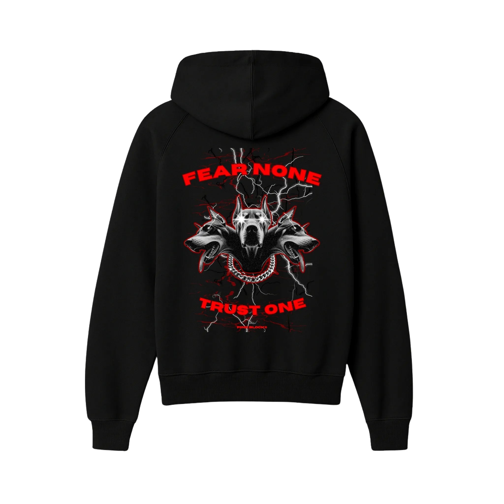 Fear None, Trust One Hoodie