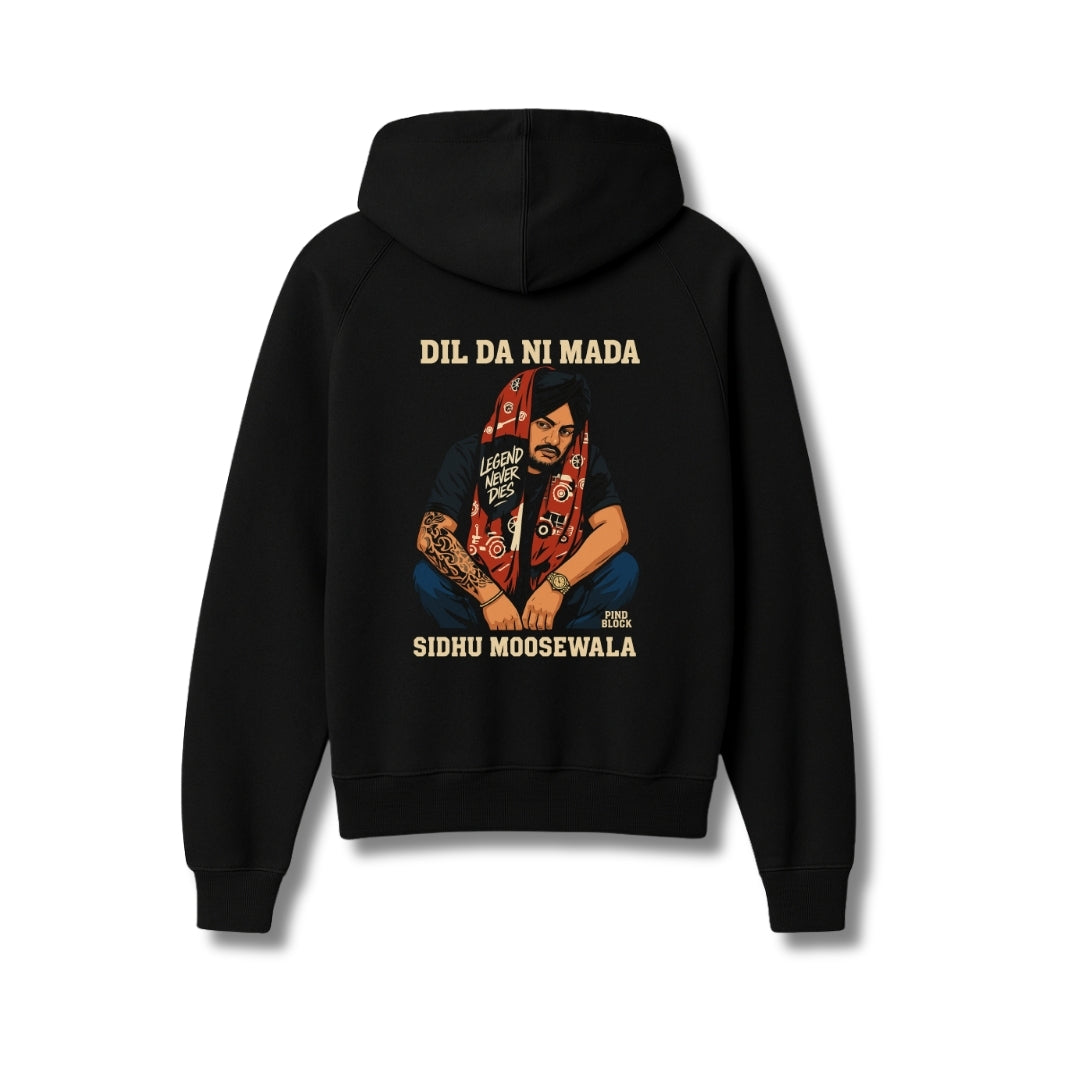 Dil Da Ni Mada Hoodie