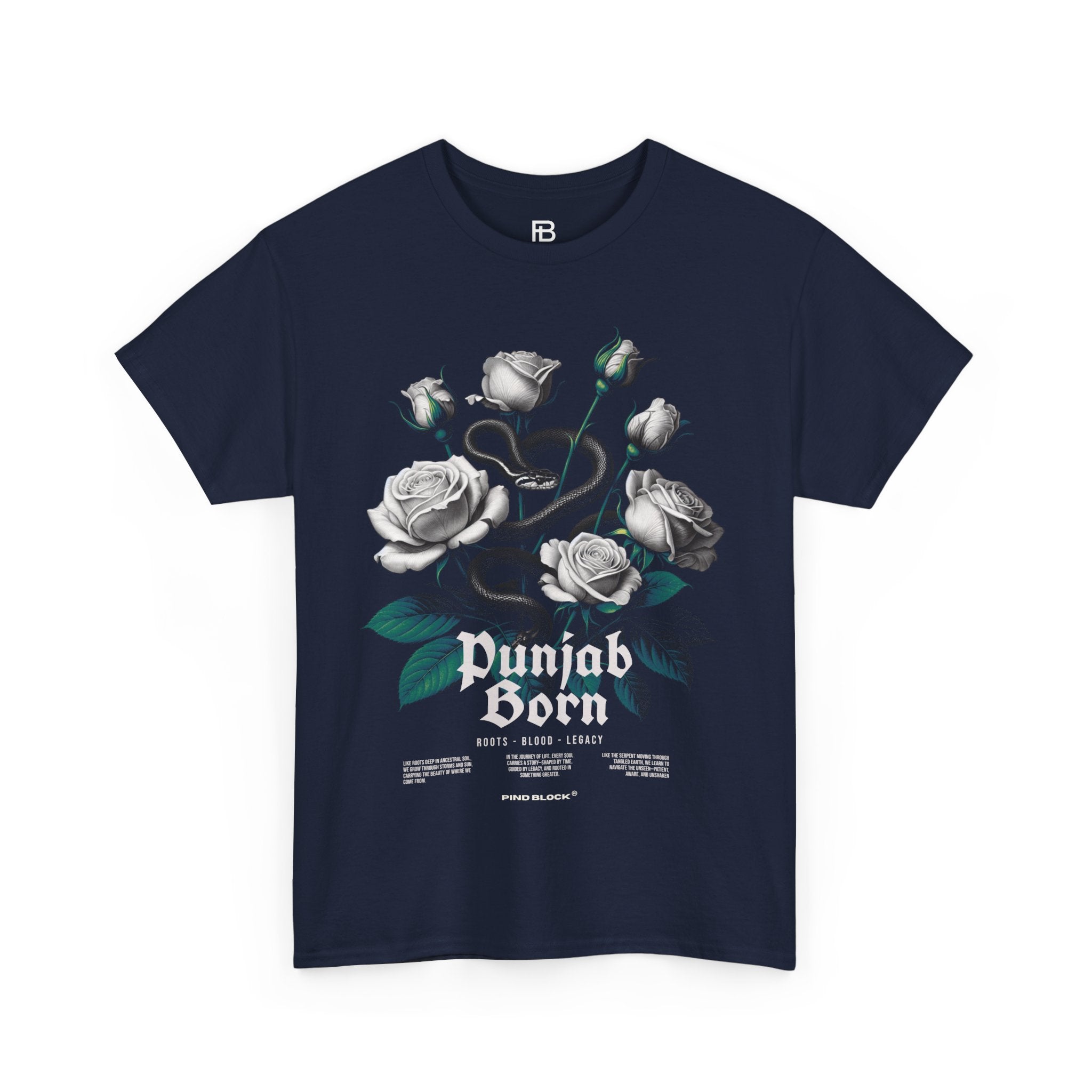 Punjab Born T-Shirt