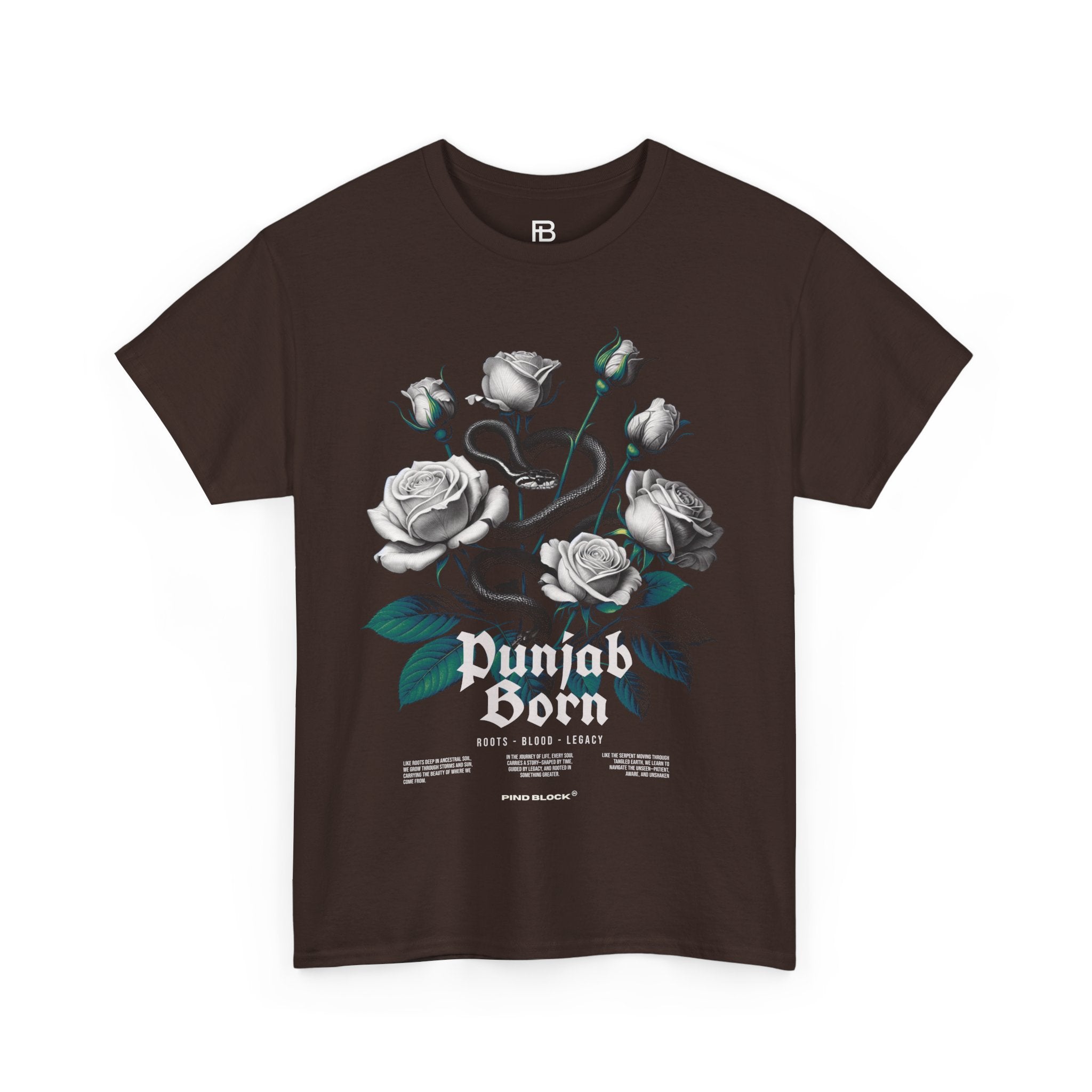 Punjab Born T-Shirt