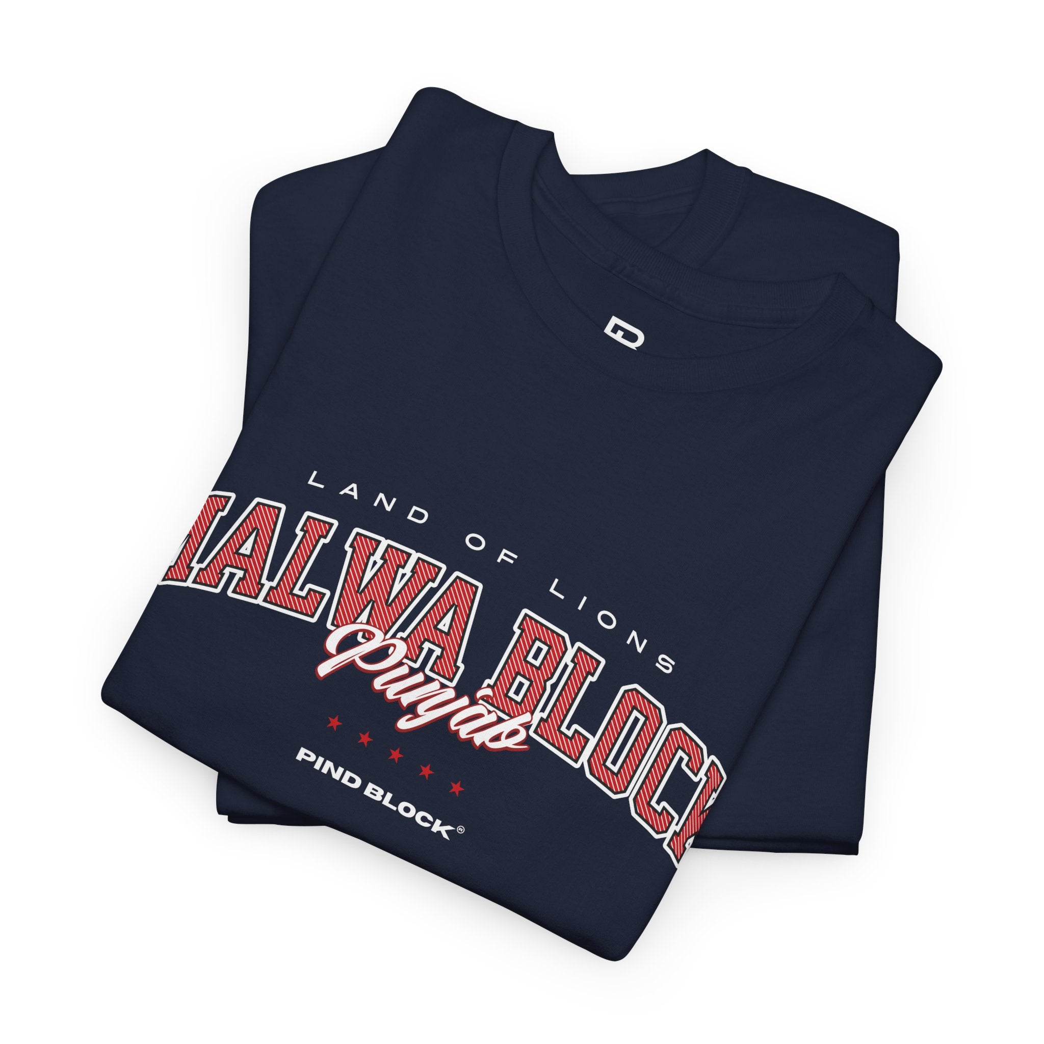Malwa Block T-Shirt