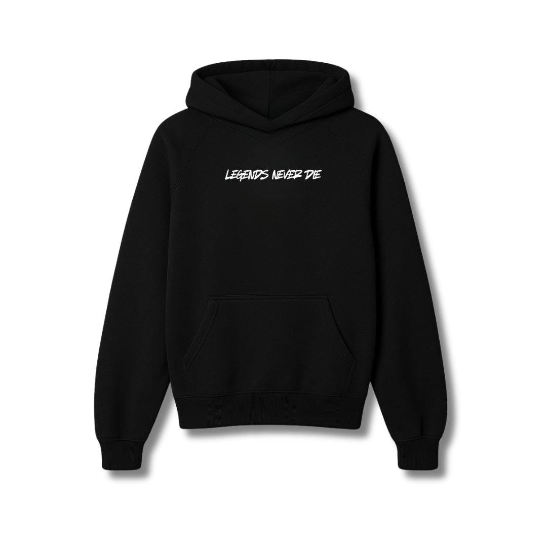 Legends Never Die Hoodie
