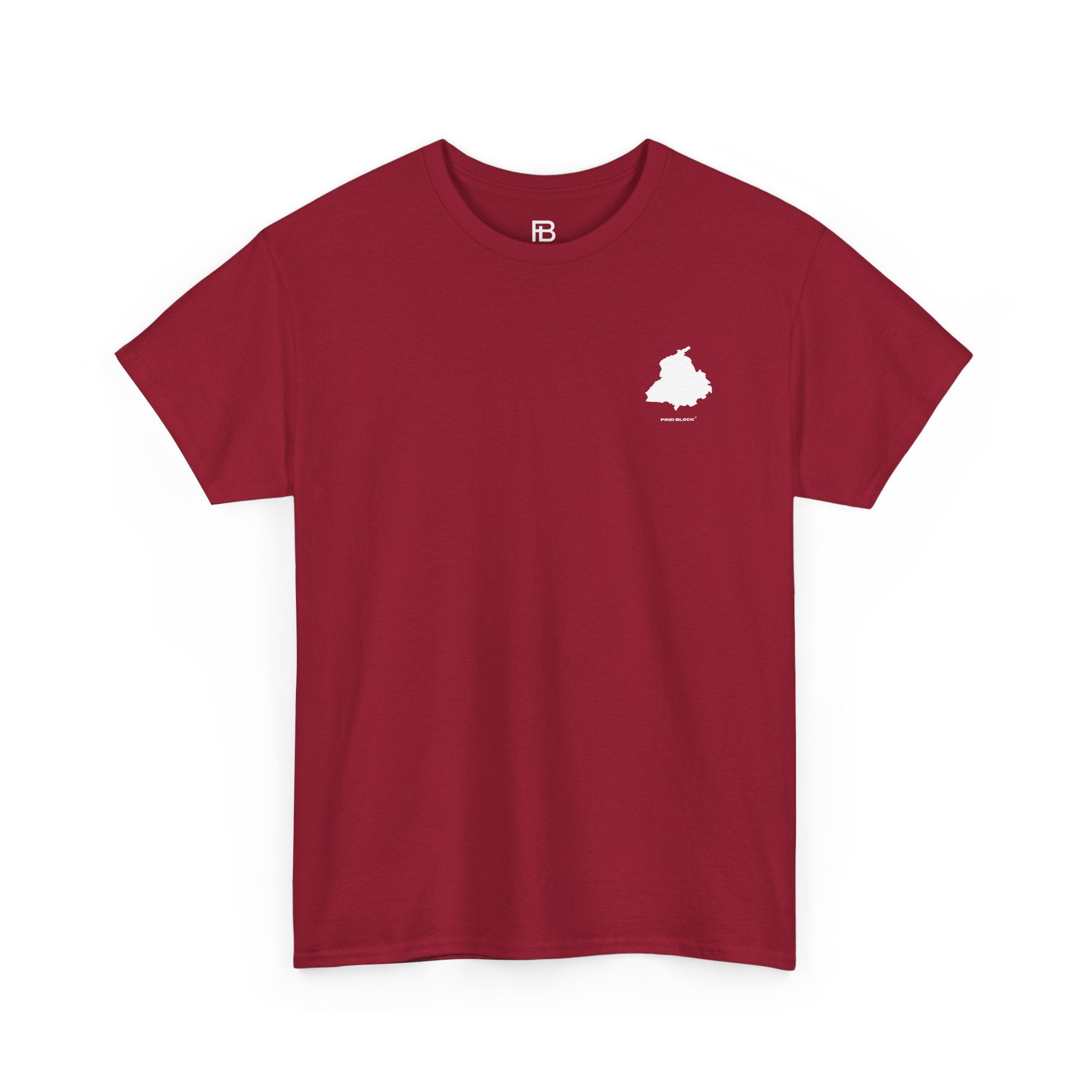 Map of Punjab Essentials T-Shirt