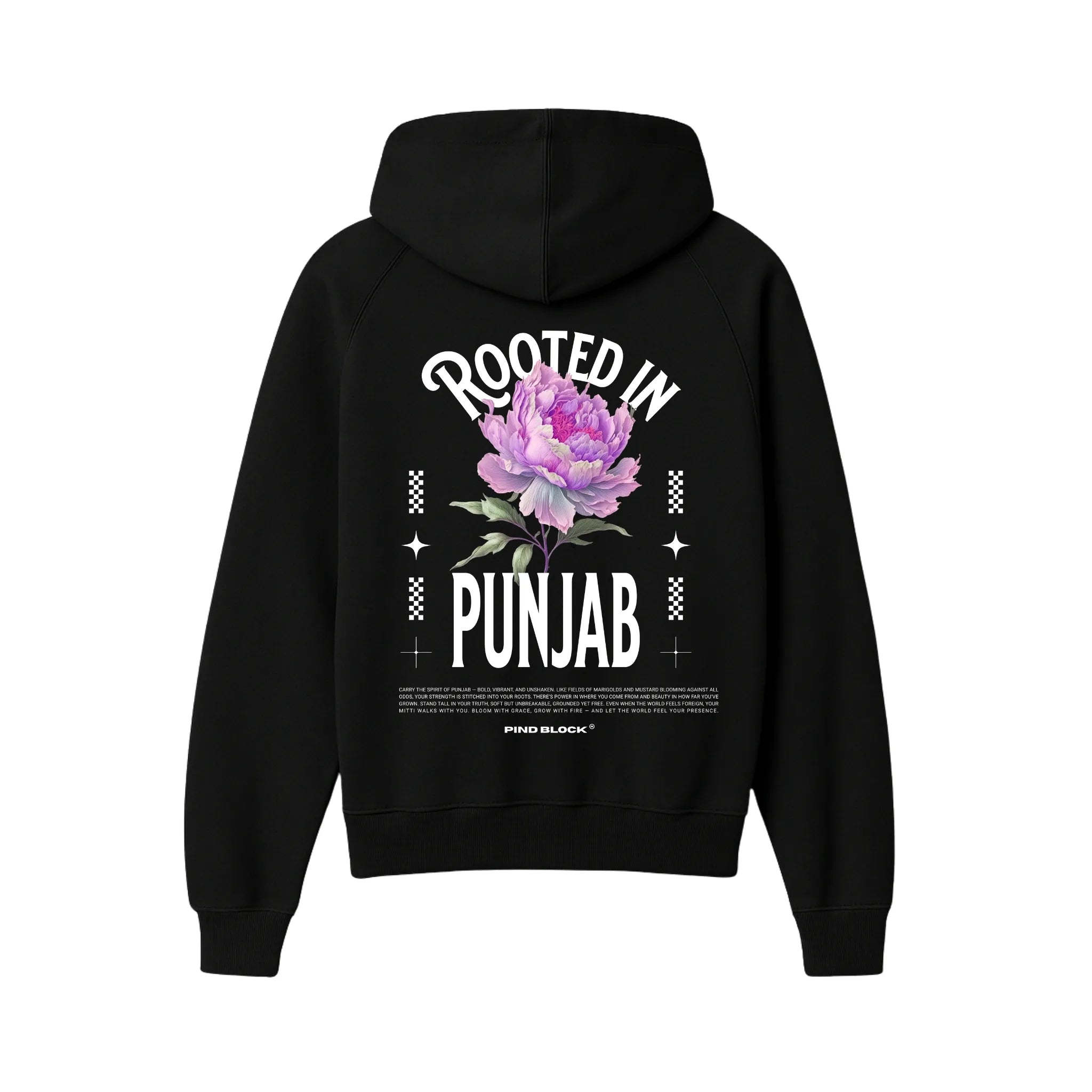 Rooted in Punjab Hoodie