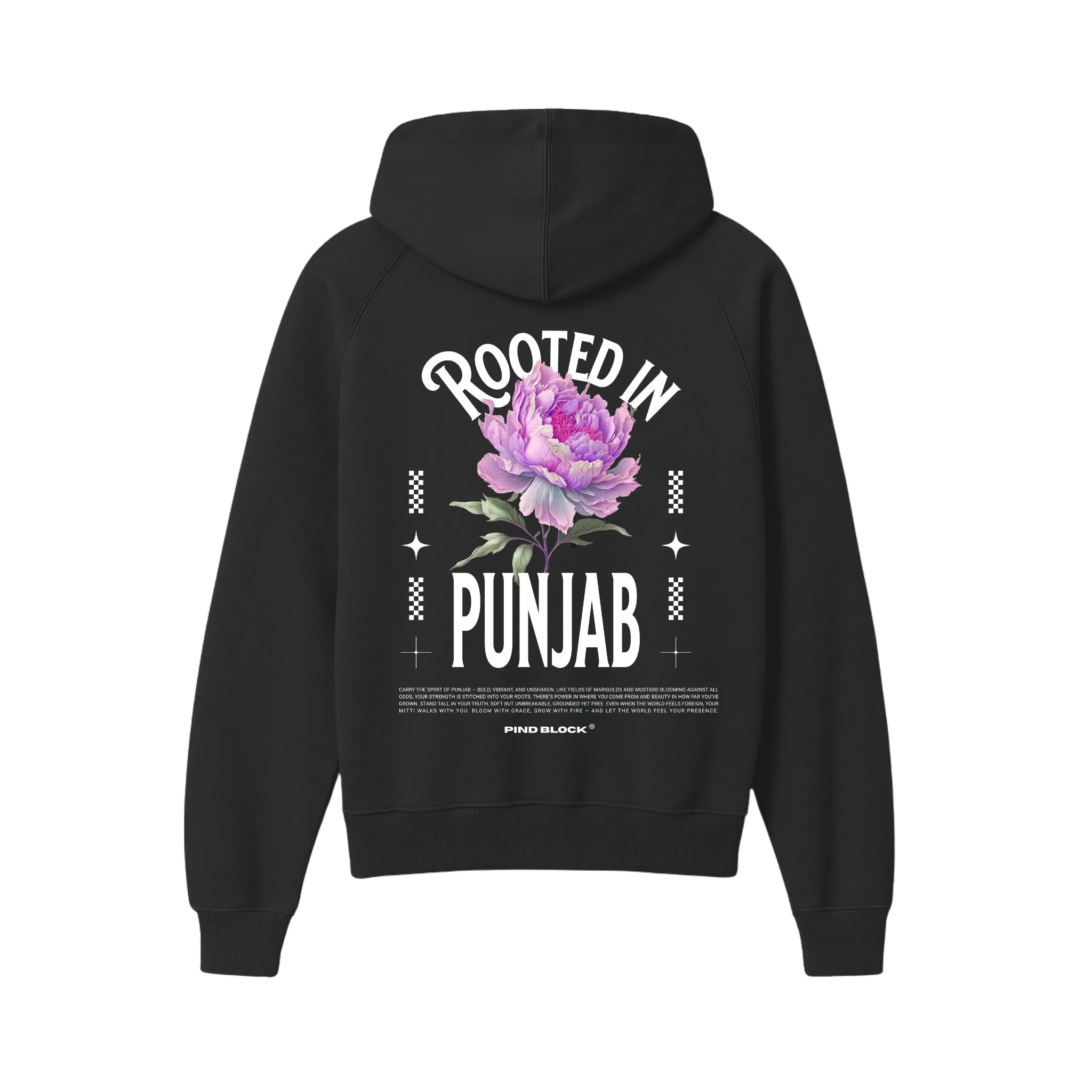 Rooted in Punjab Hoodie