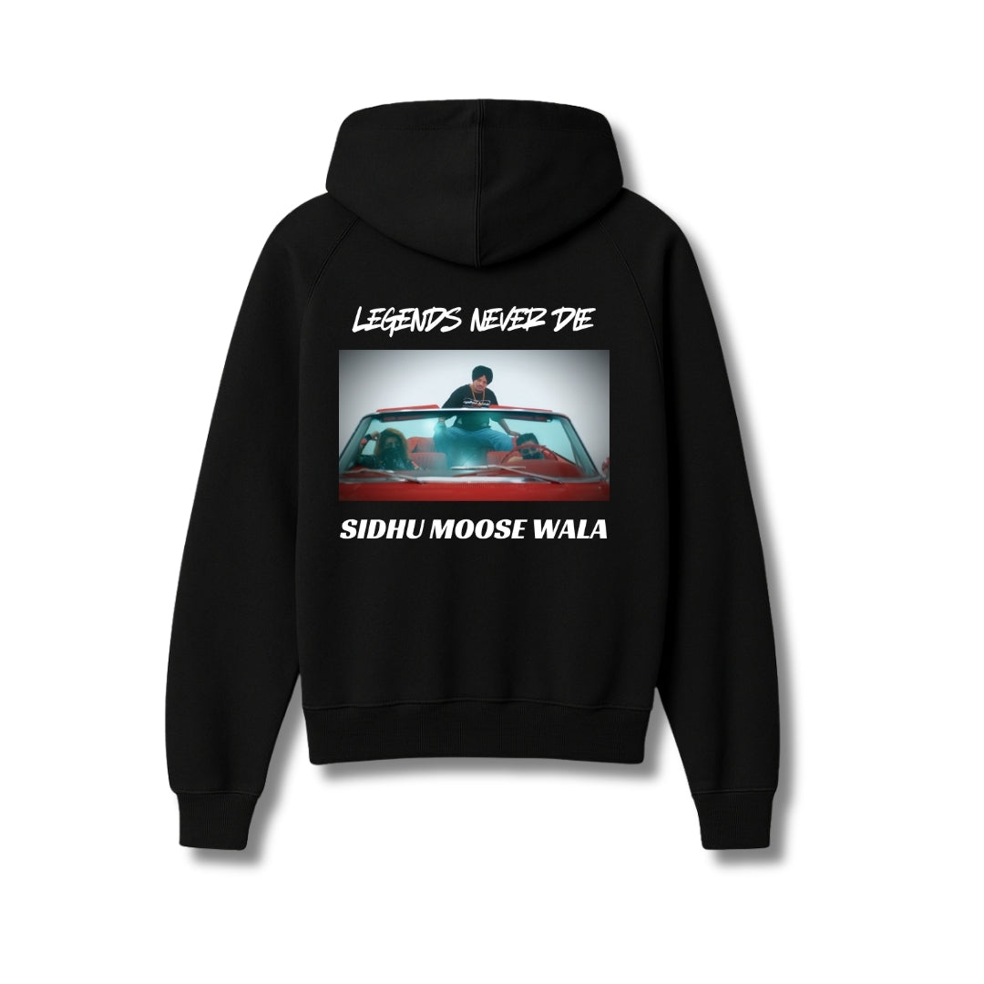 Legends Never Die Hoodie