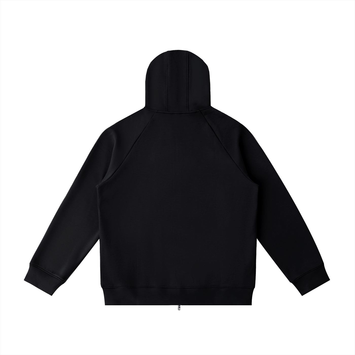 Heavyweight Raglan Zip Hoodie