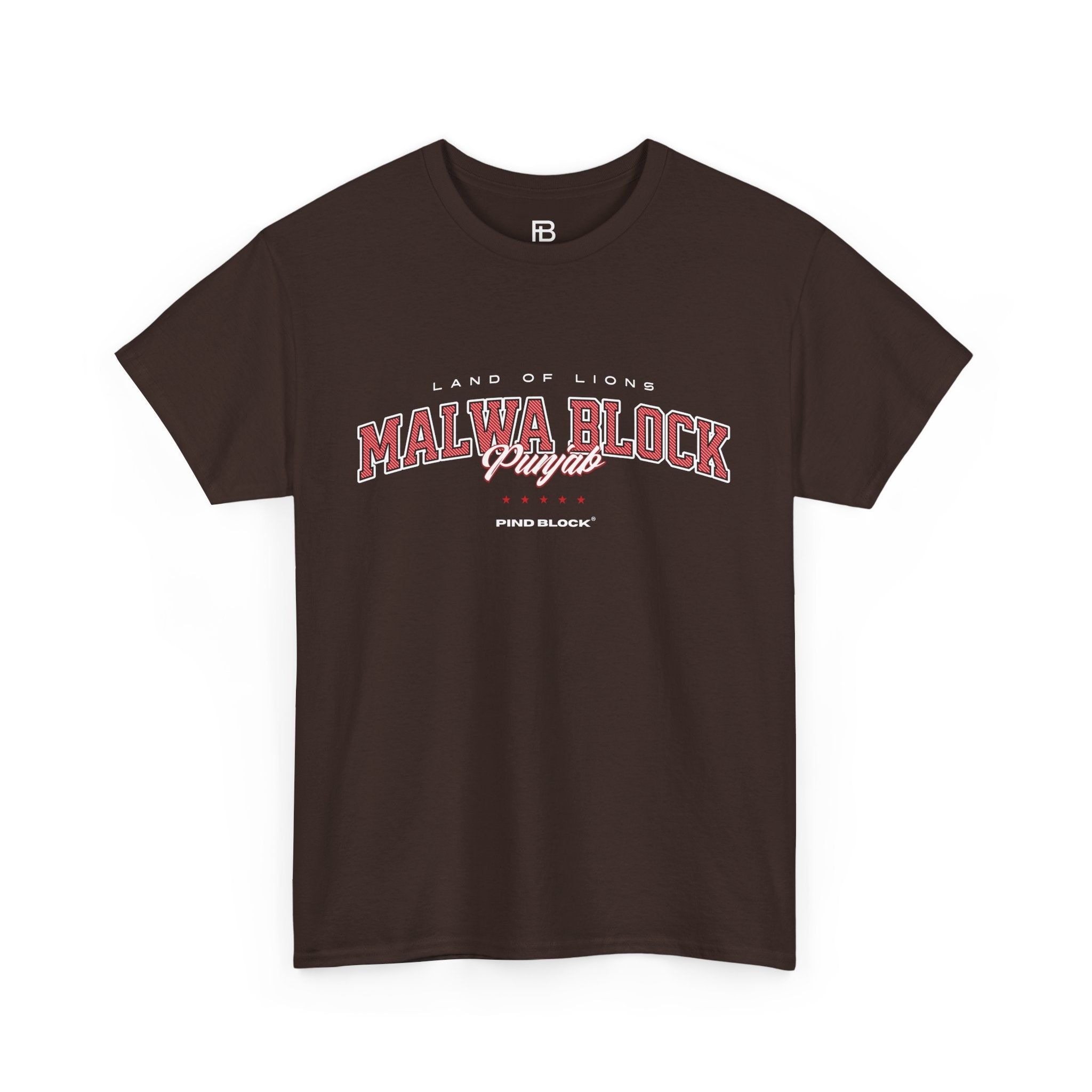 Malwa Block T-Shirt
