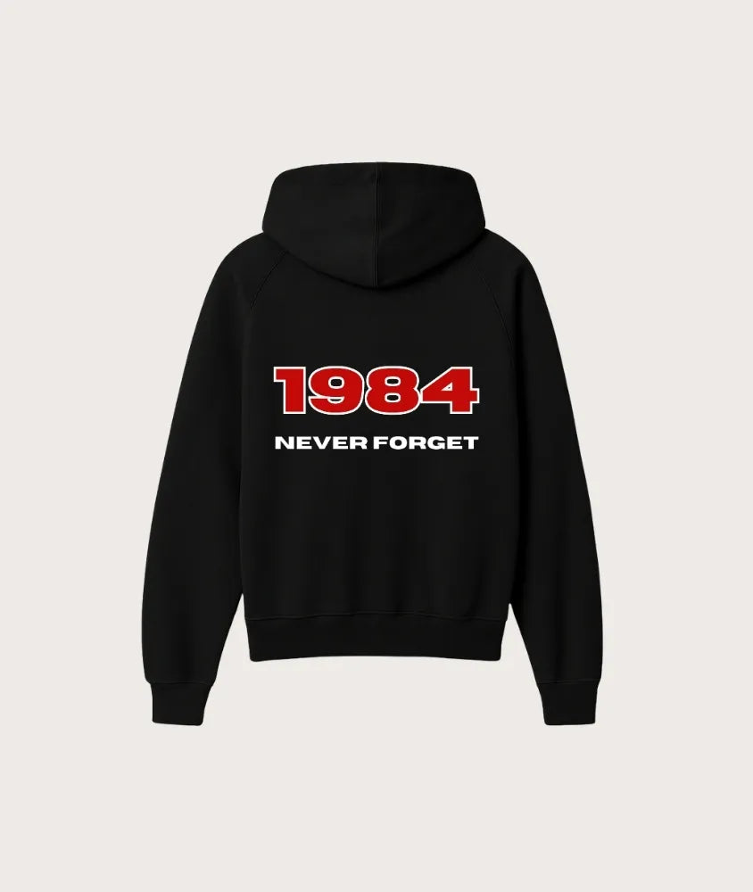 1984 Never Forget Hoodie
