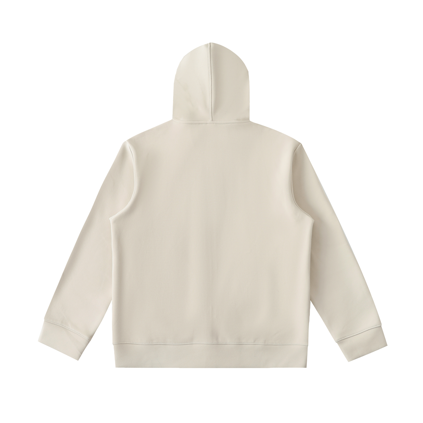 Heavyweight High-Neck Zip Hoodie