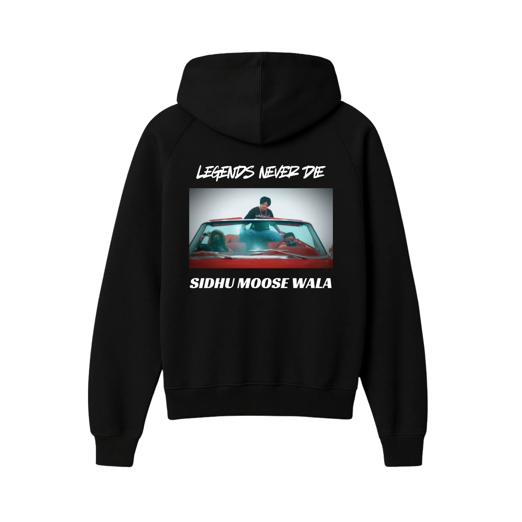 Legends Never Die Hoodie