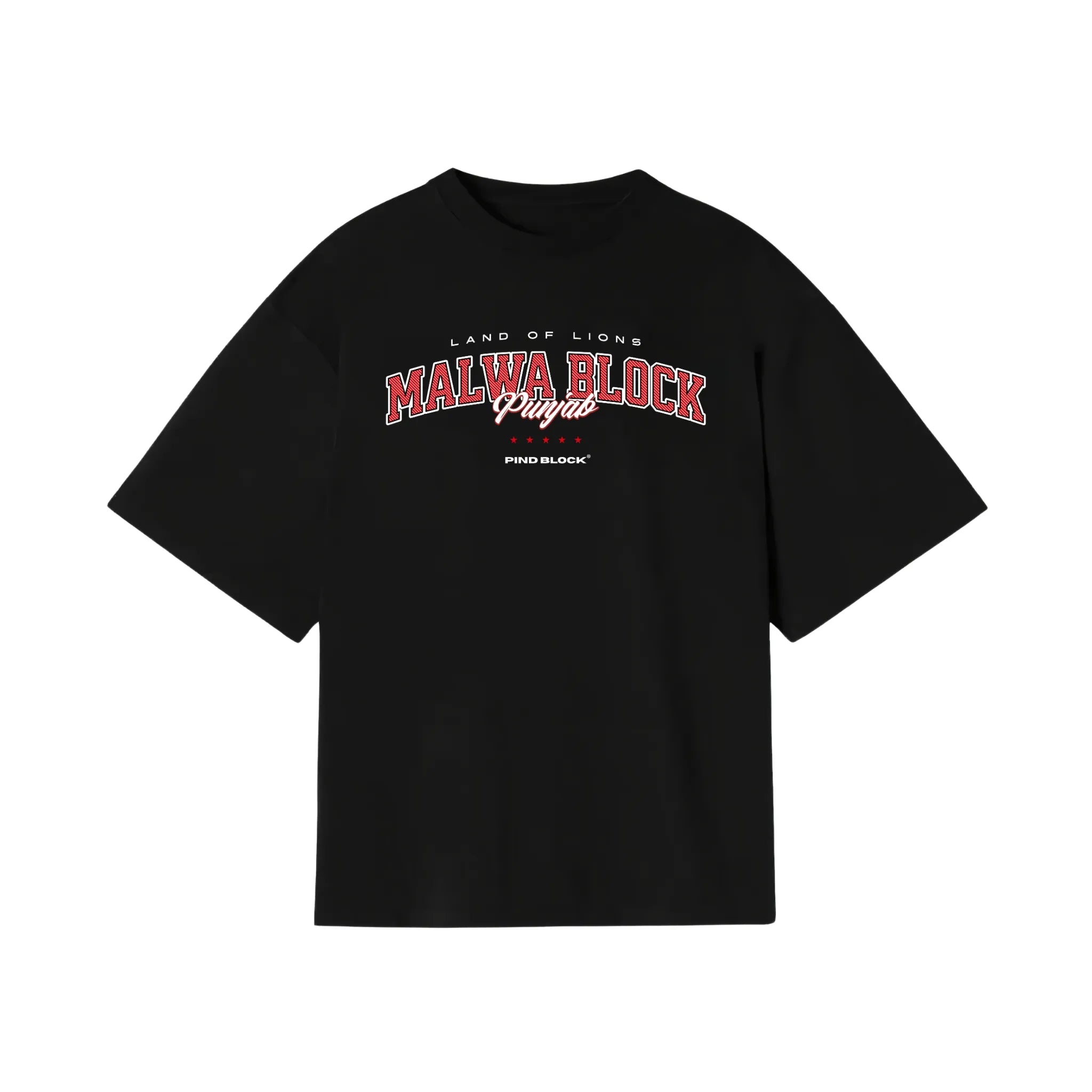 Malwa Block Tee