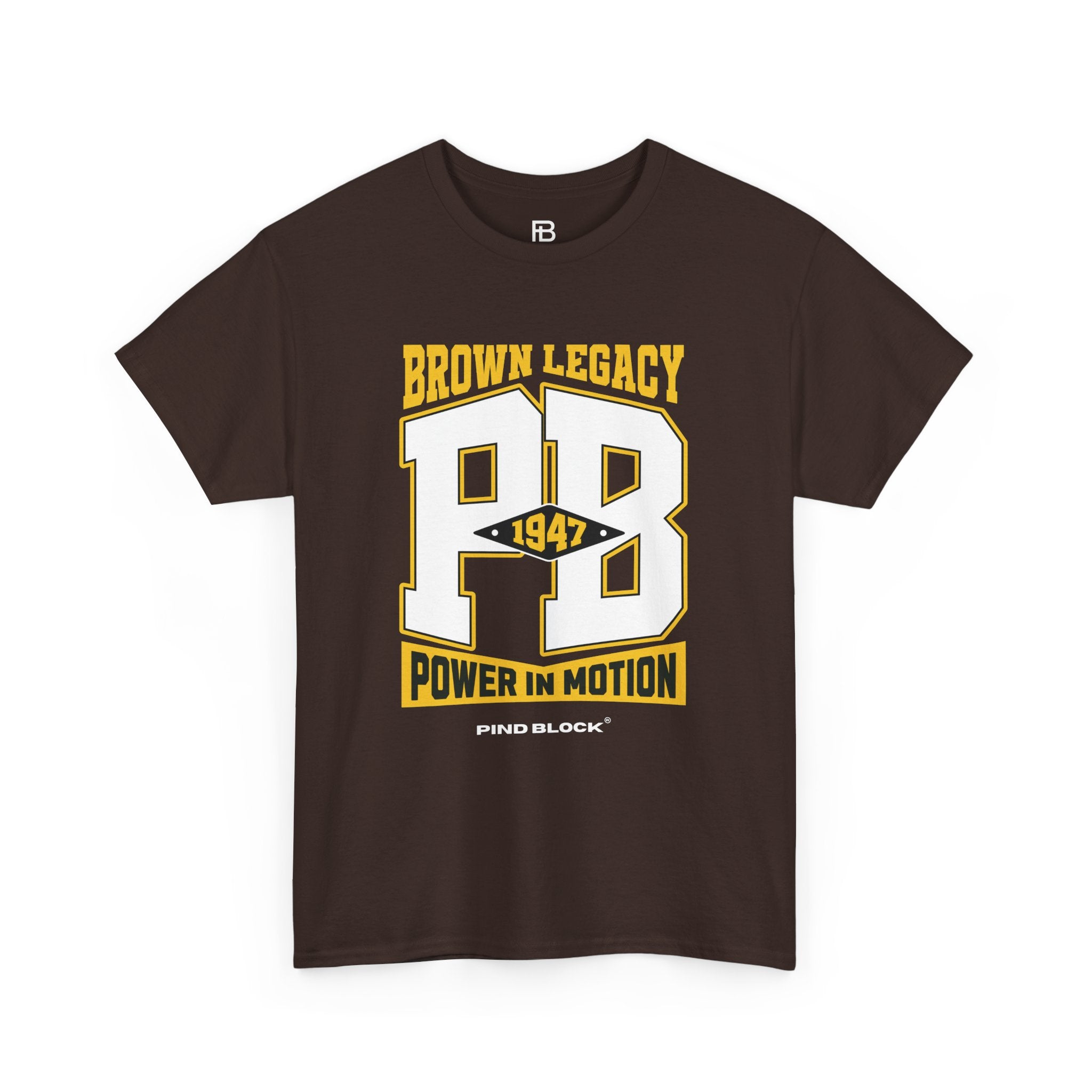 Brown Legacy T-Shirt