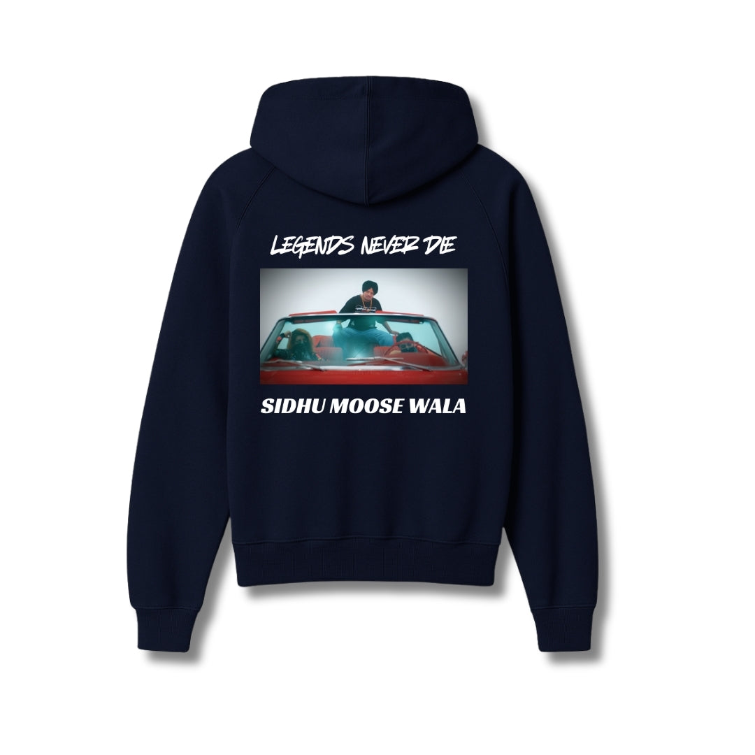 Legends Never Die Hoodie