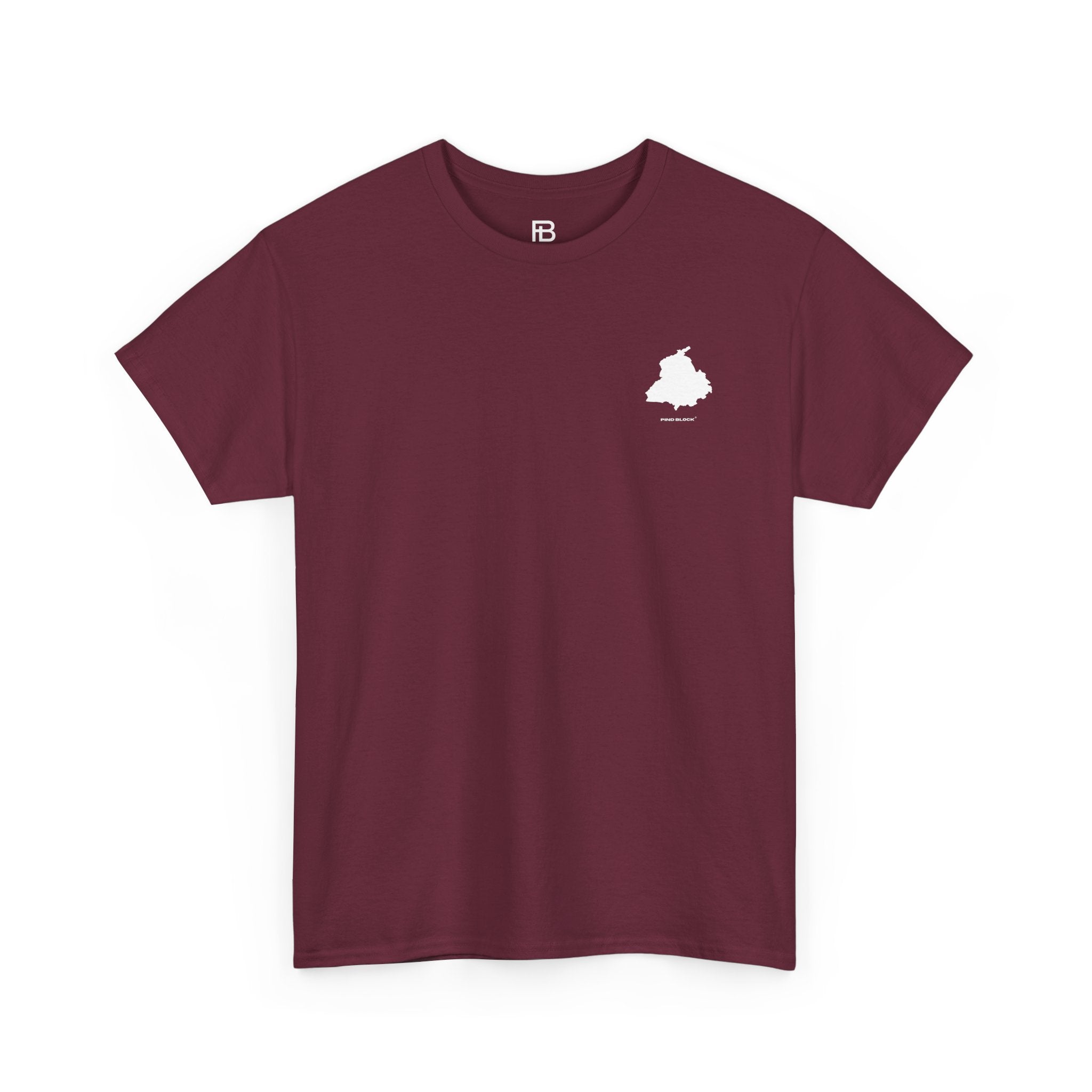 Map of Punjab Essentials T-Shirt