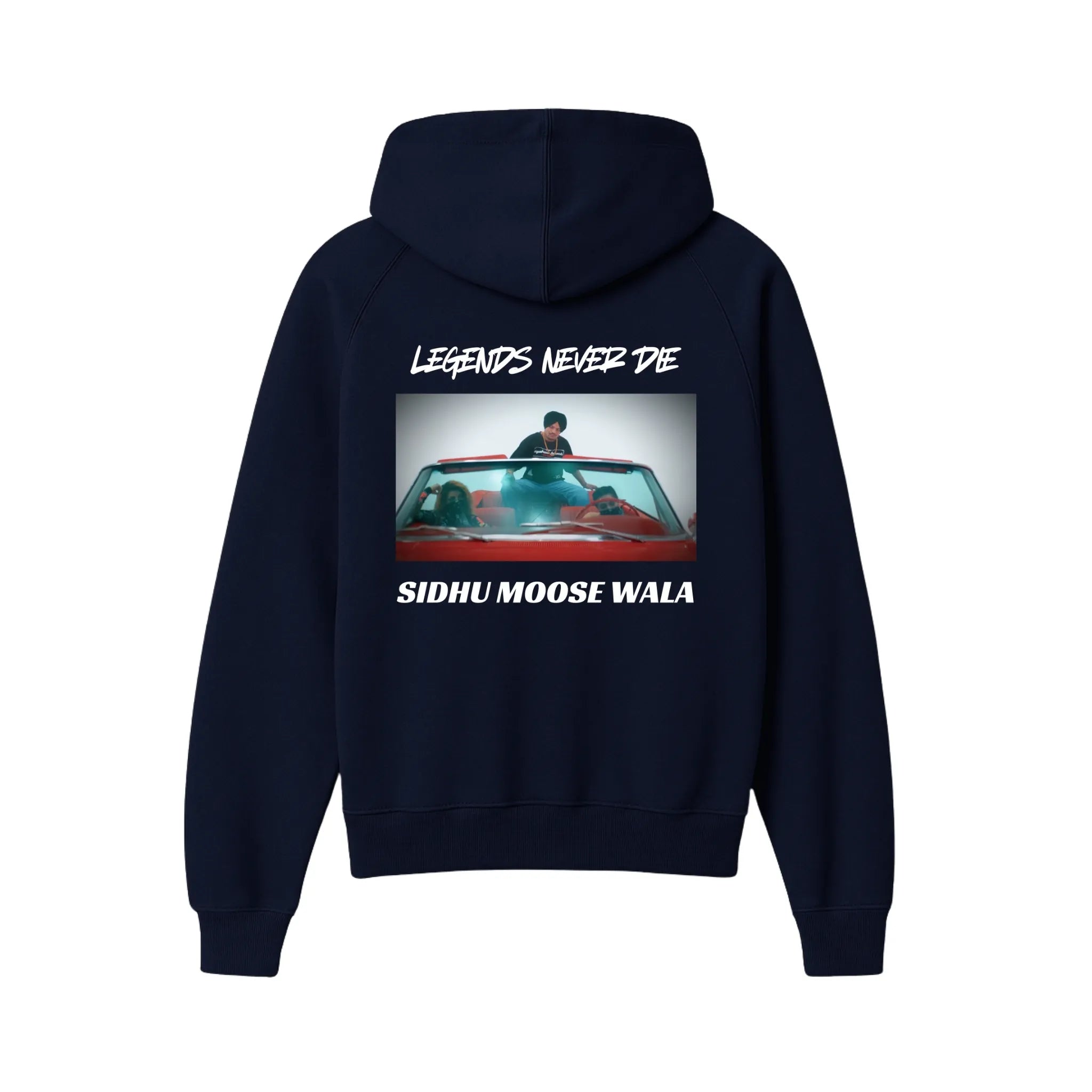 Legends Never Die Hoodie