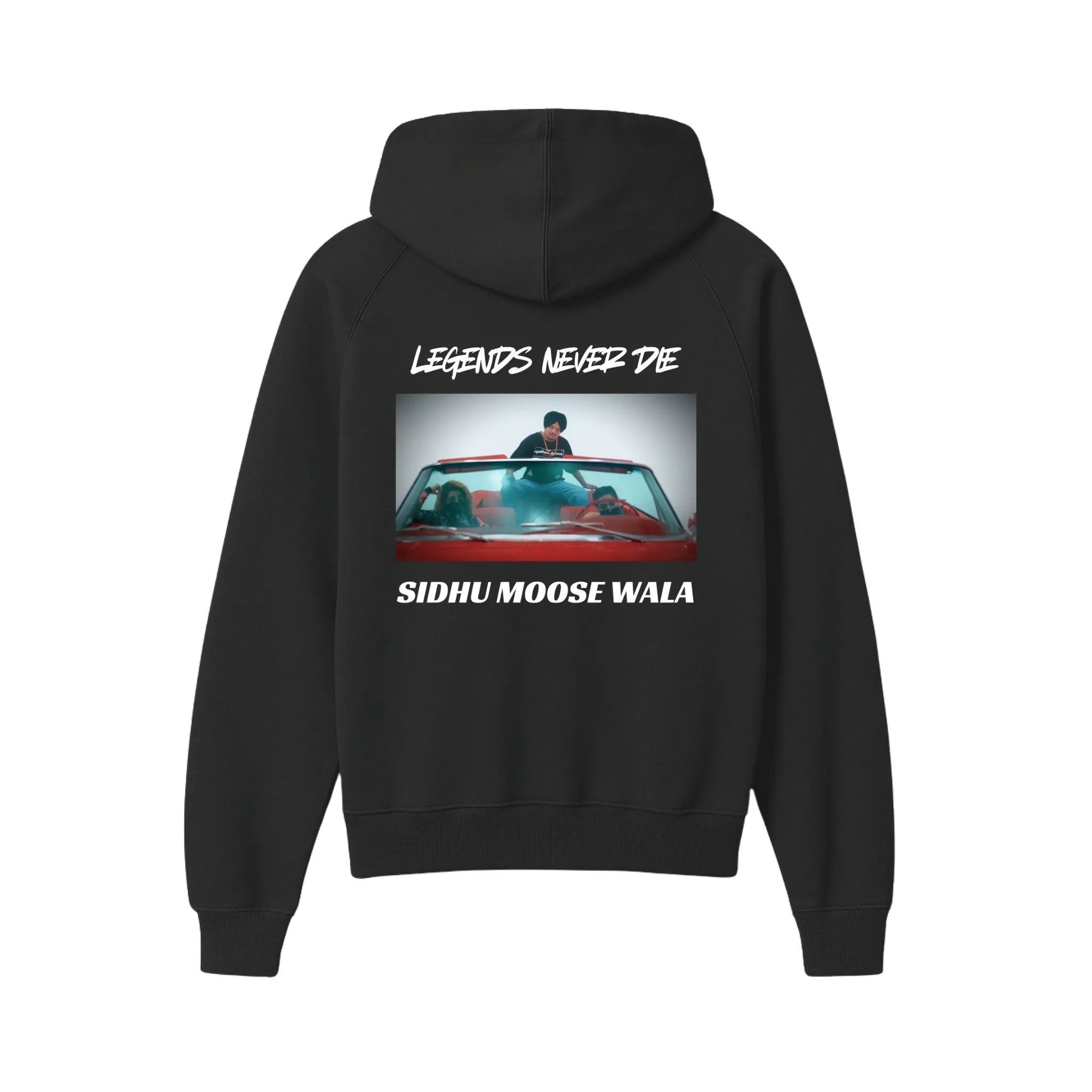 Legends Never Die Hoodie