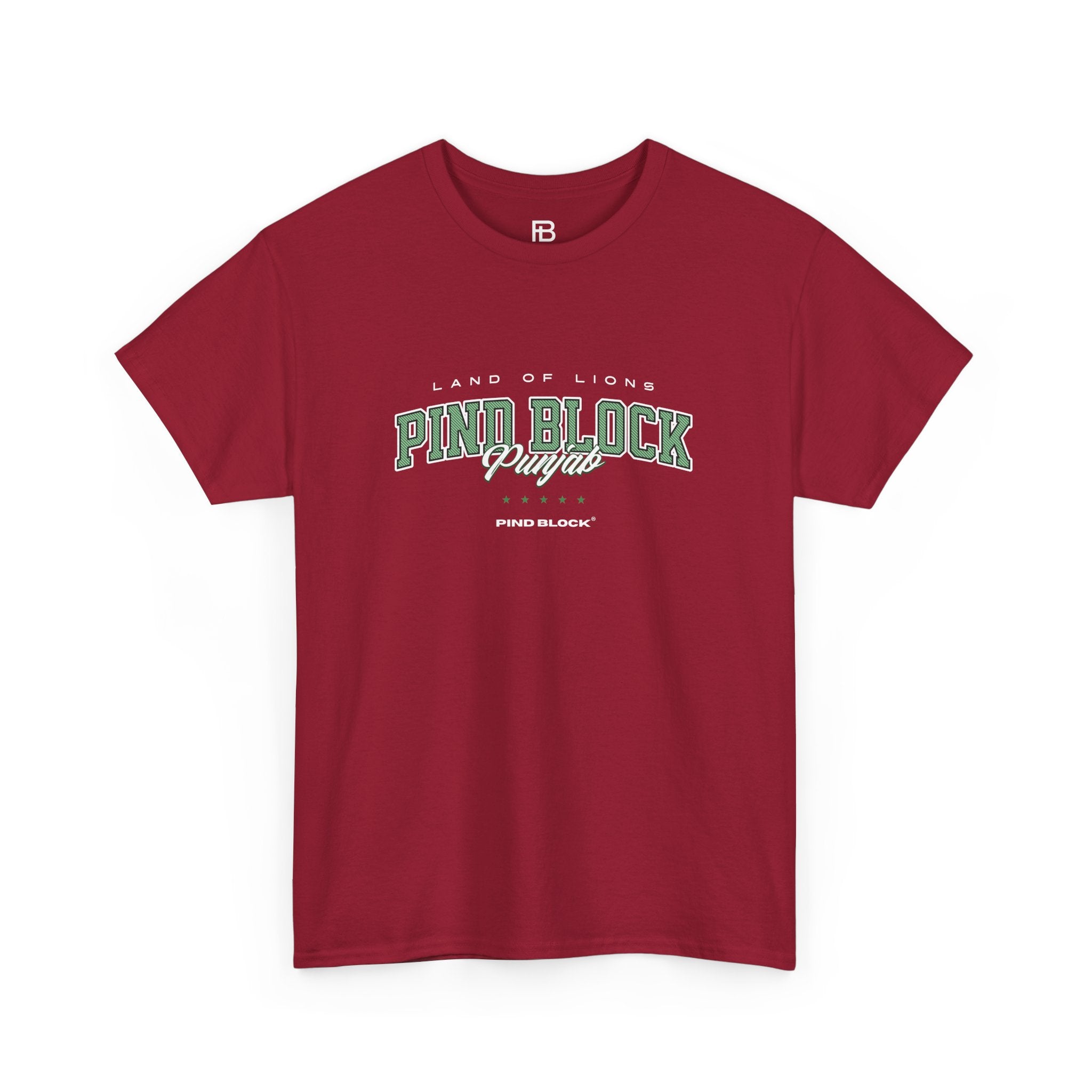 Pind Block T-Shirt