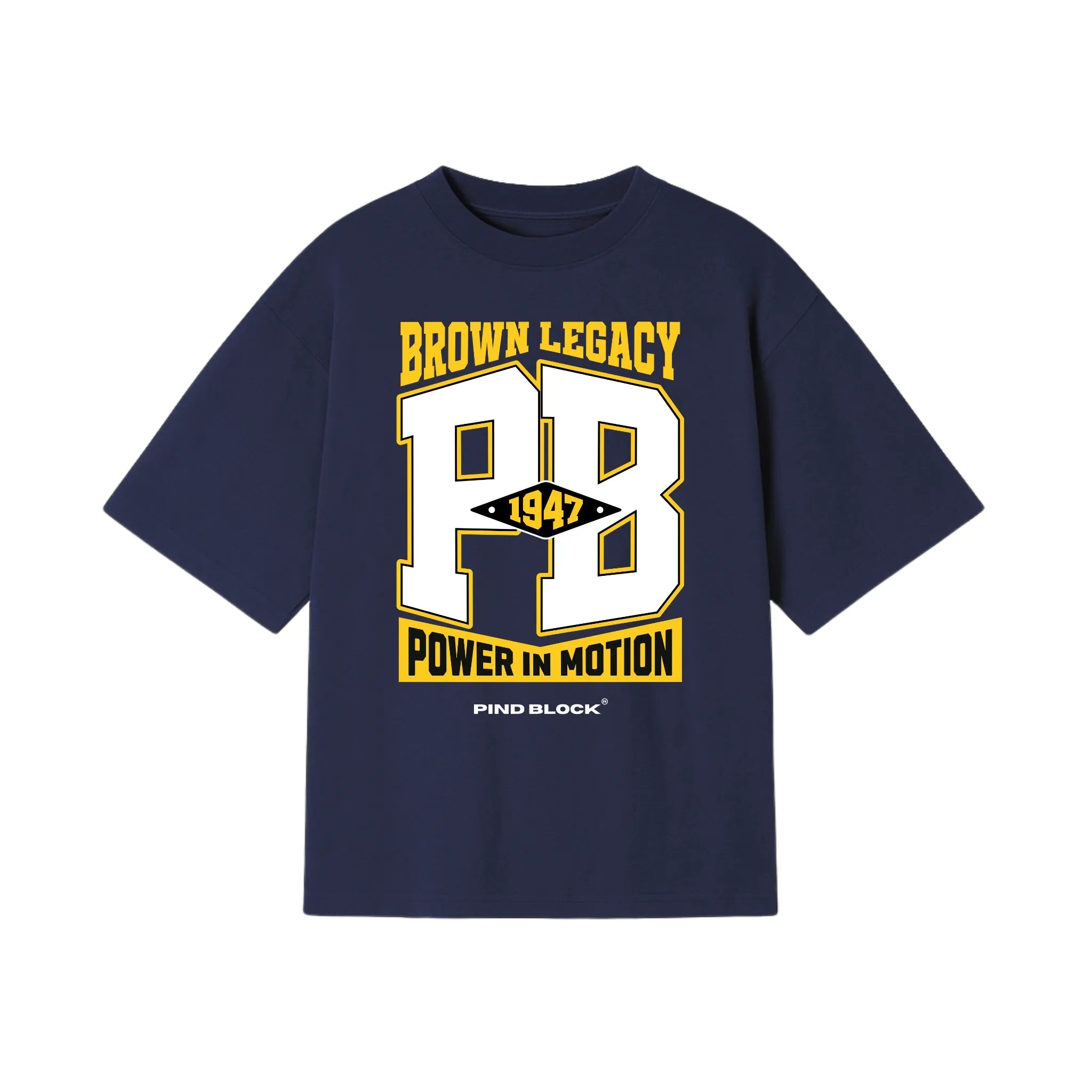 Brown Legacy Tee