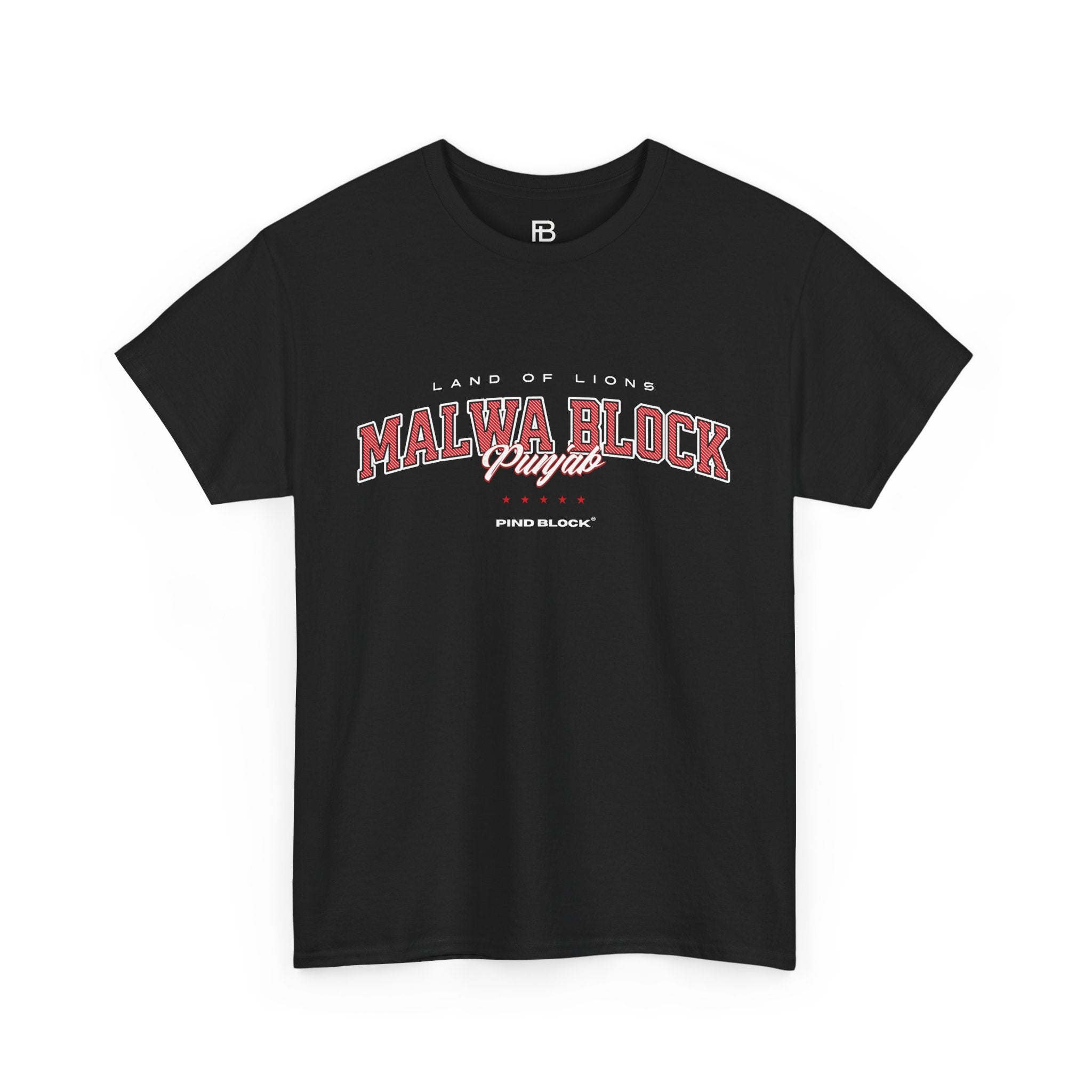 Malwa Block T-Shirt