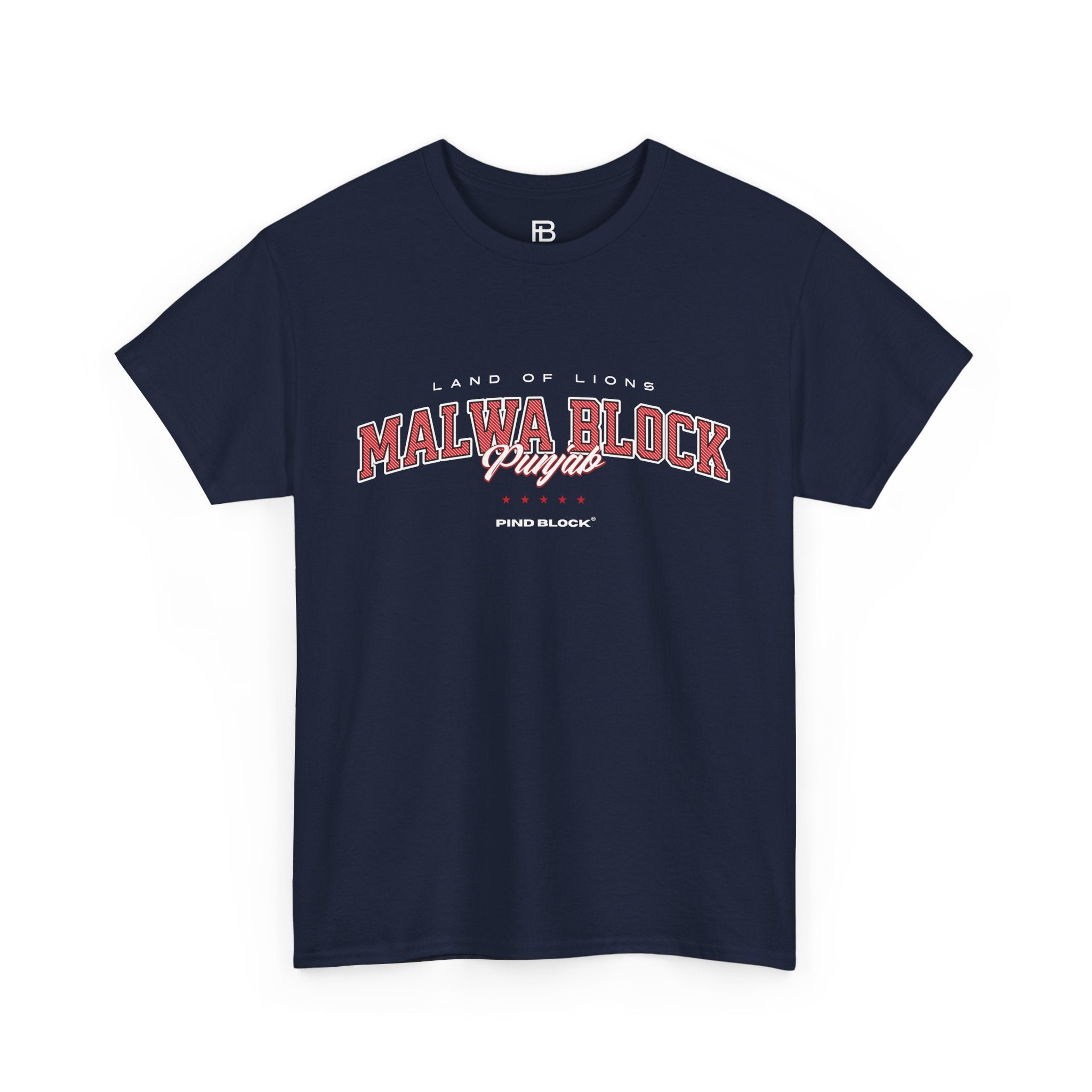 Malwa Block T-Shirt
