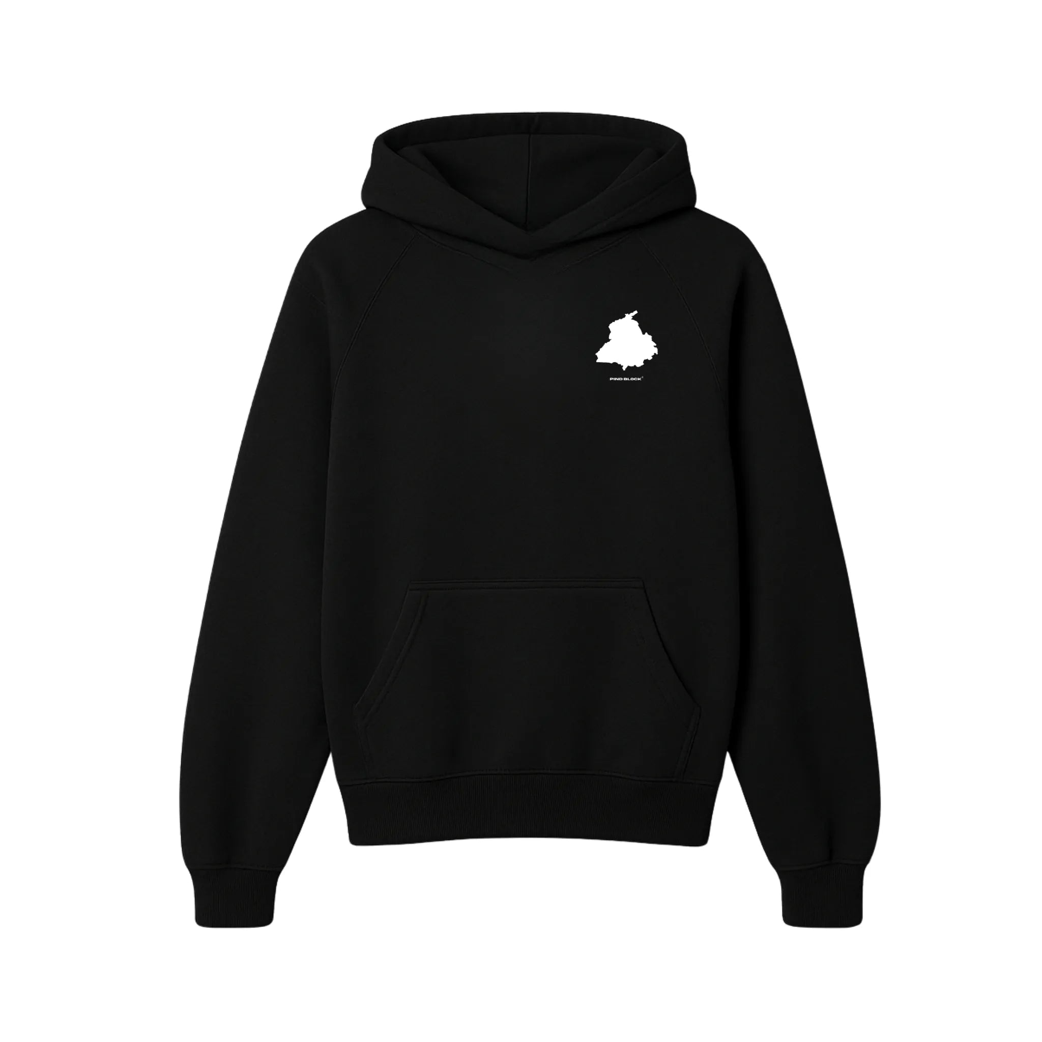 Map of Punjab Essentials Hoodie