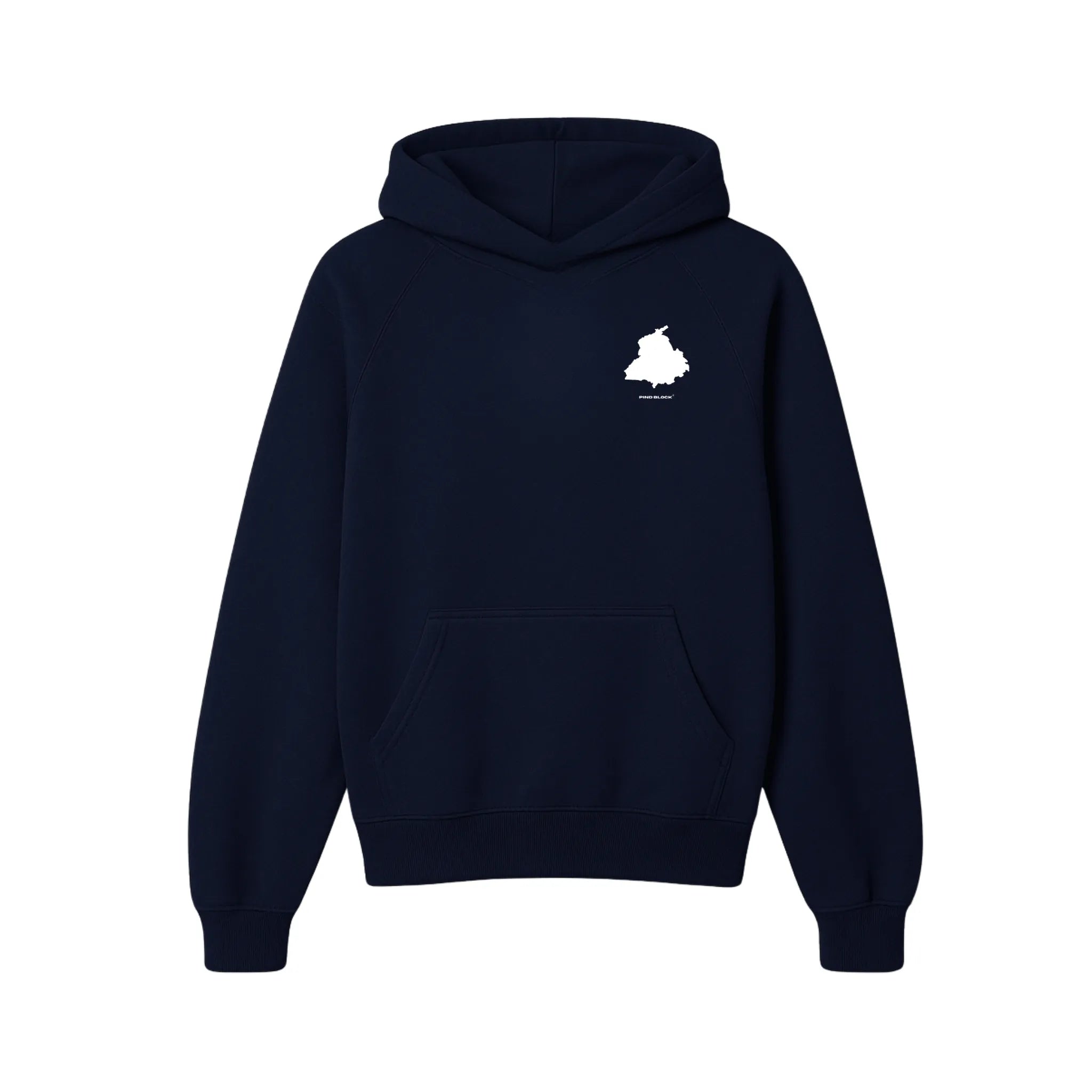 Map of Punjab Essentials Hoodie
