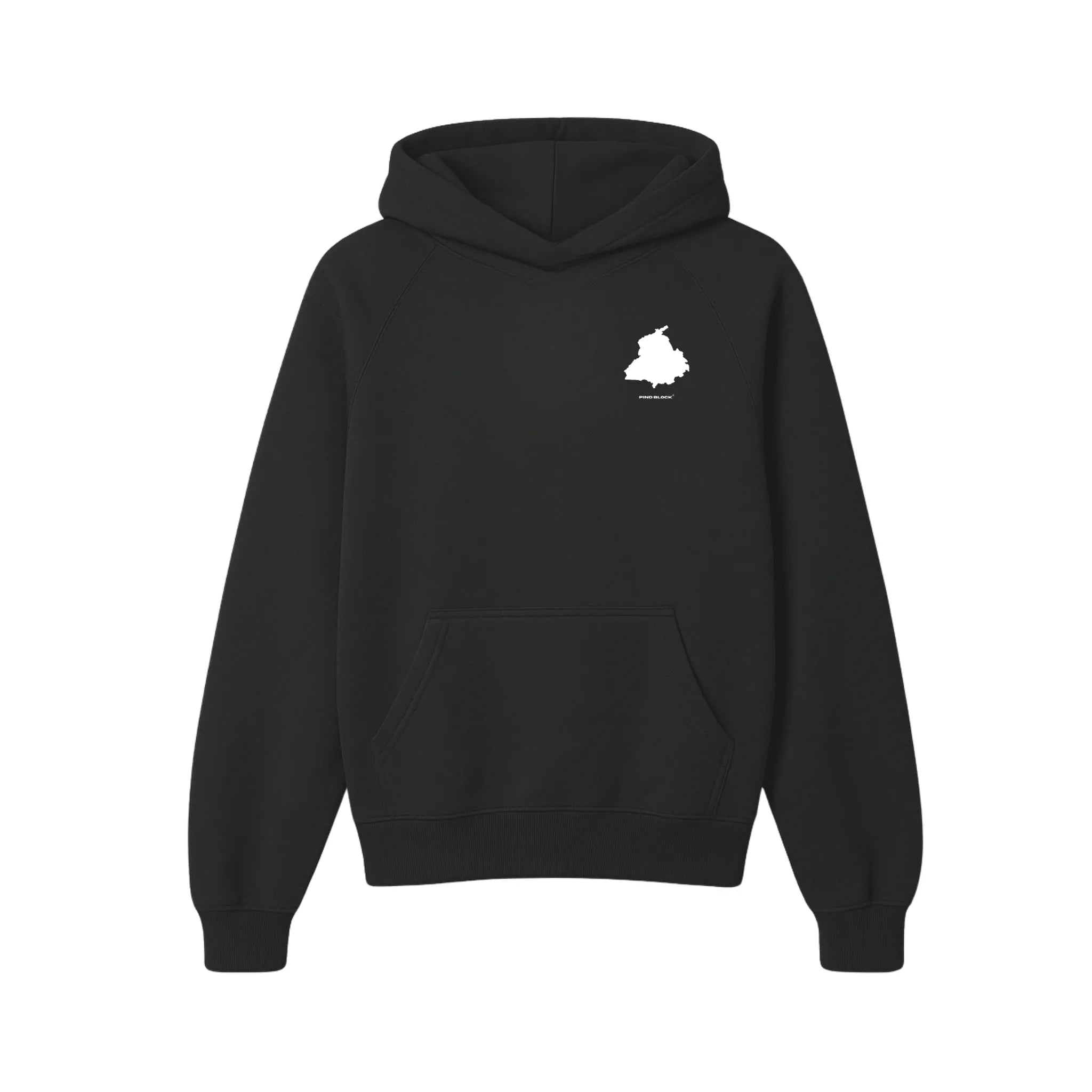 Map of Punjab Essentials Hoodie