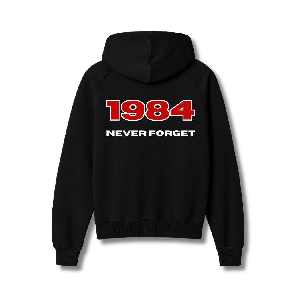 1984 Never Forget Hoodie