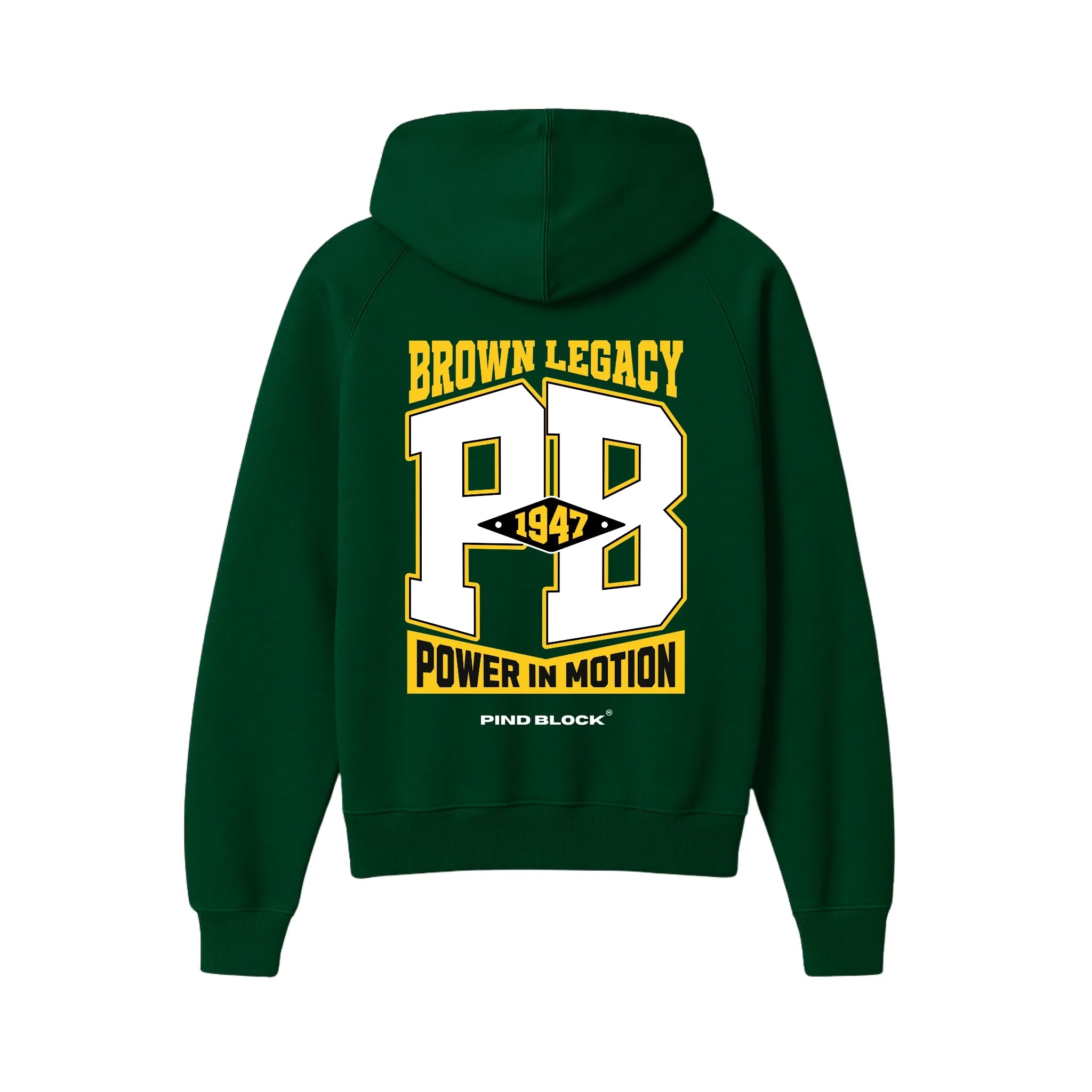 Brown Legacy Hoodie