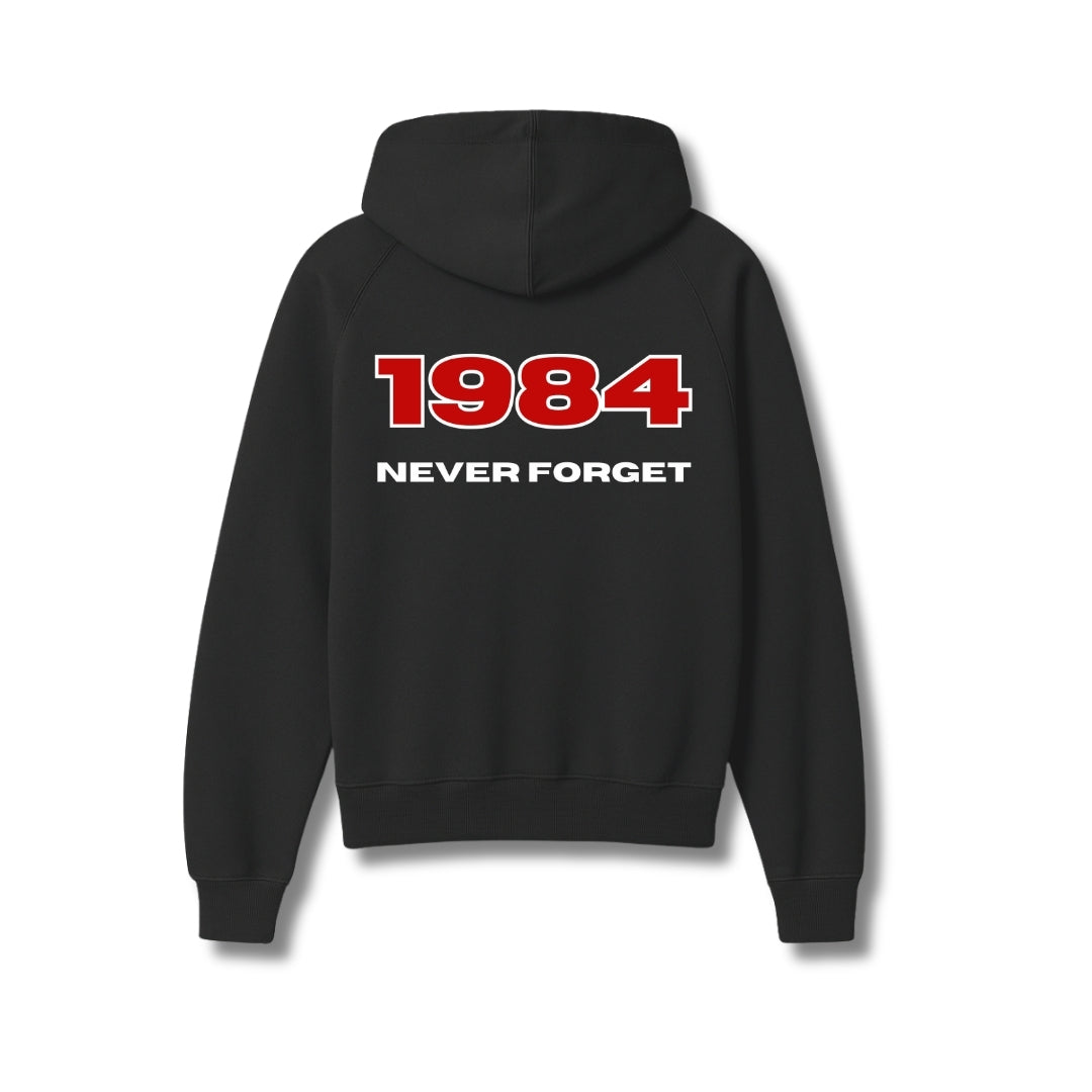 1984 Never Forget Hoodie