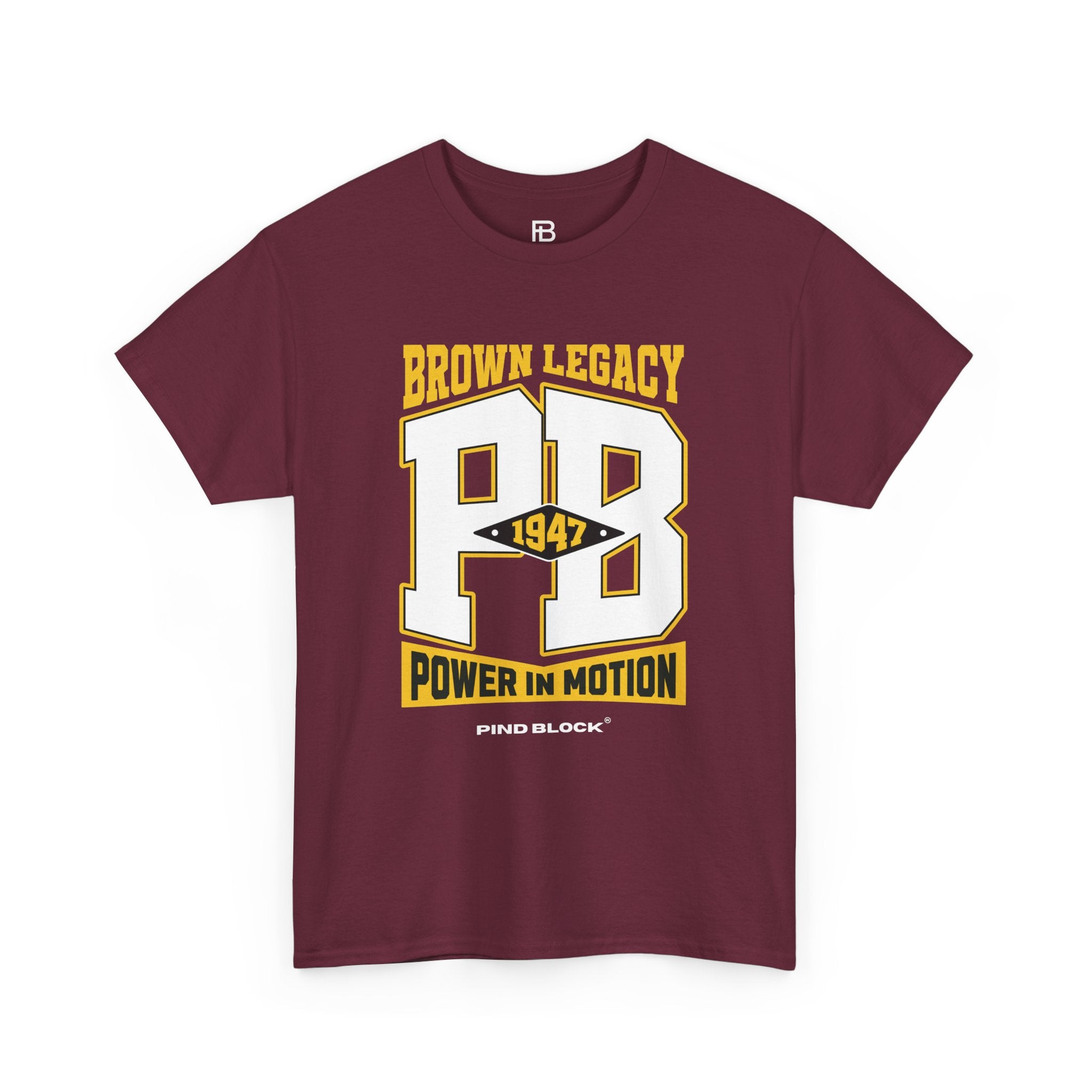 Brown Legacy T-Shirt