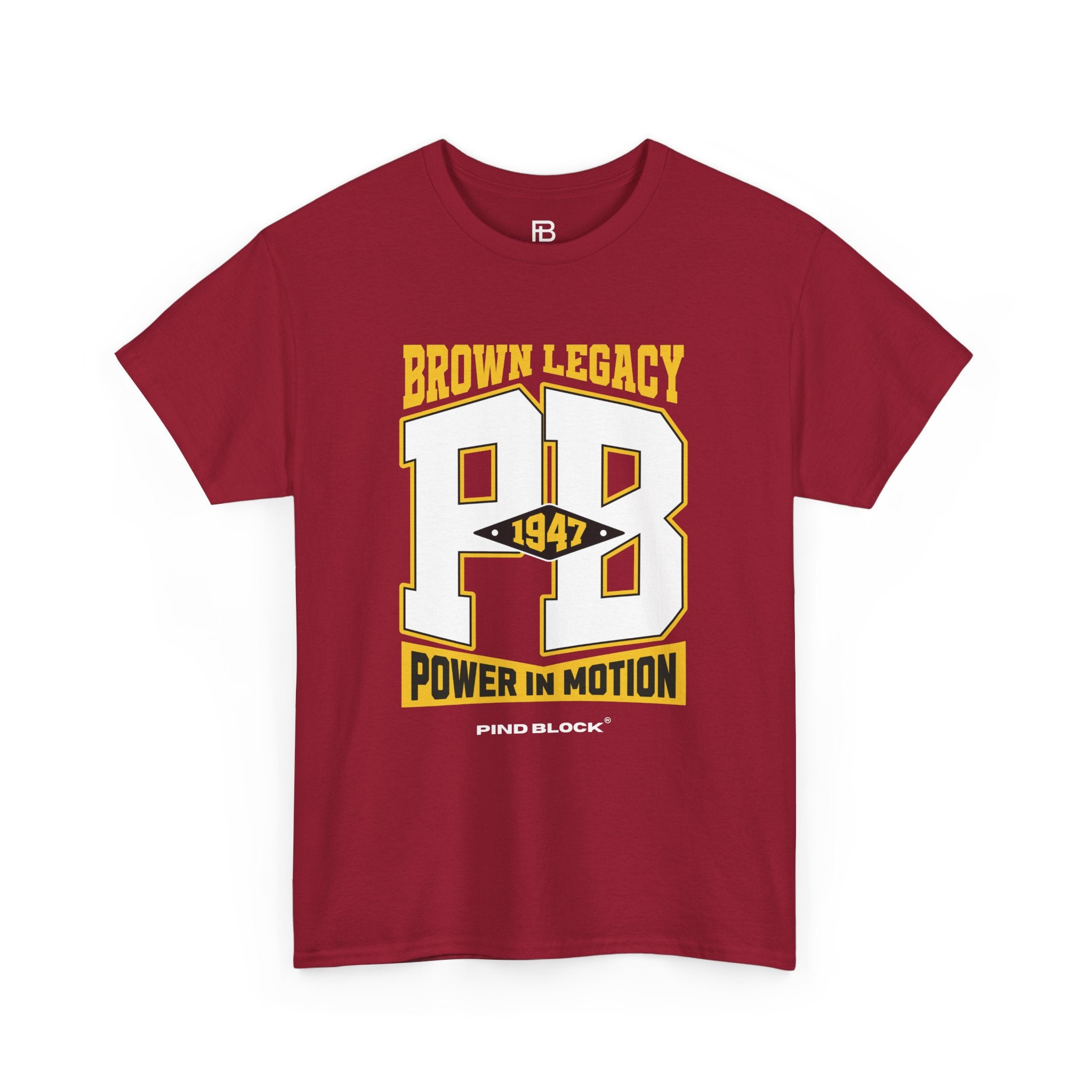 Brown Legacy T-Shirt