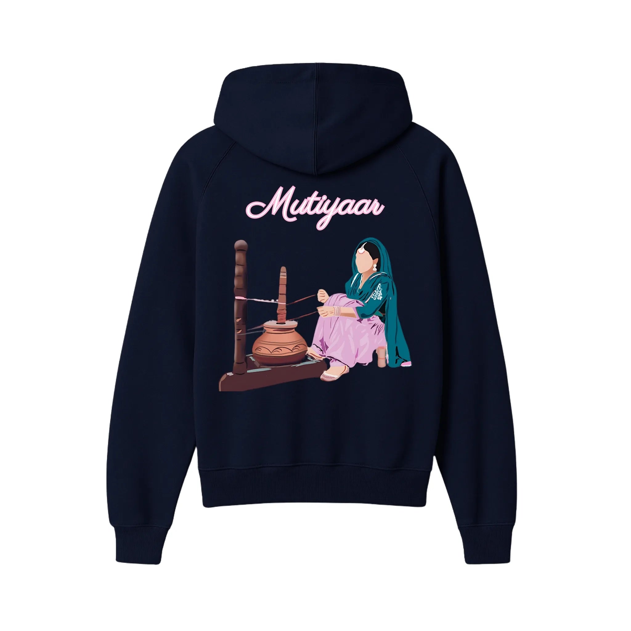 Mutiyaar Hoodie