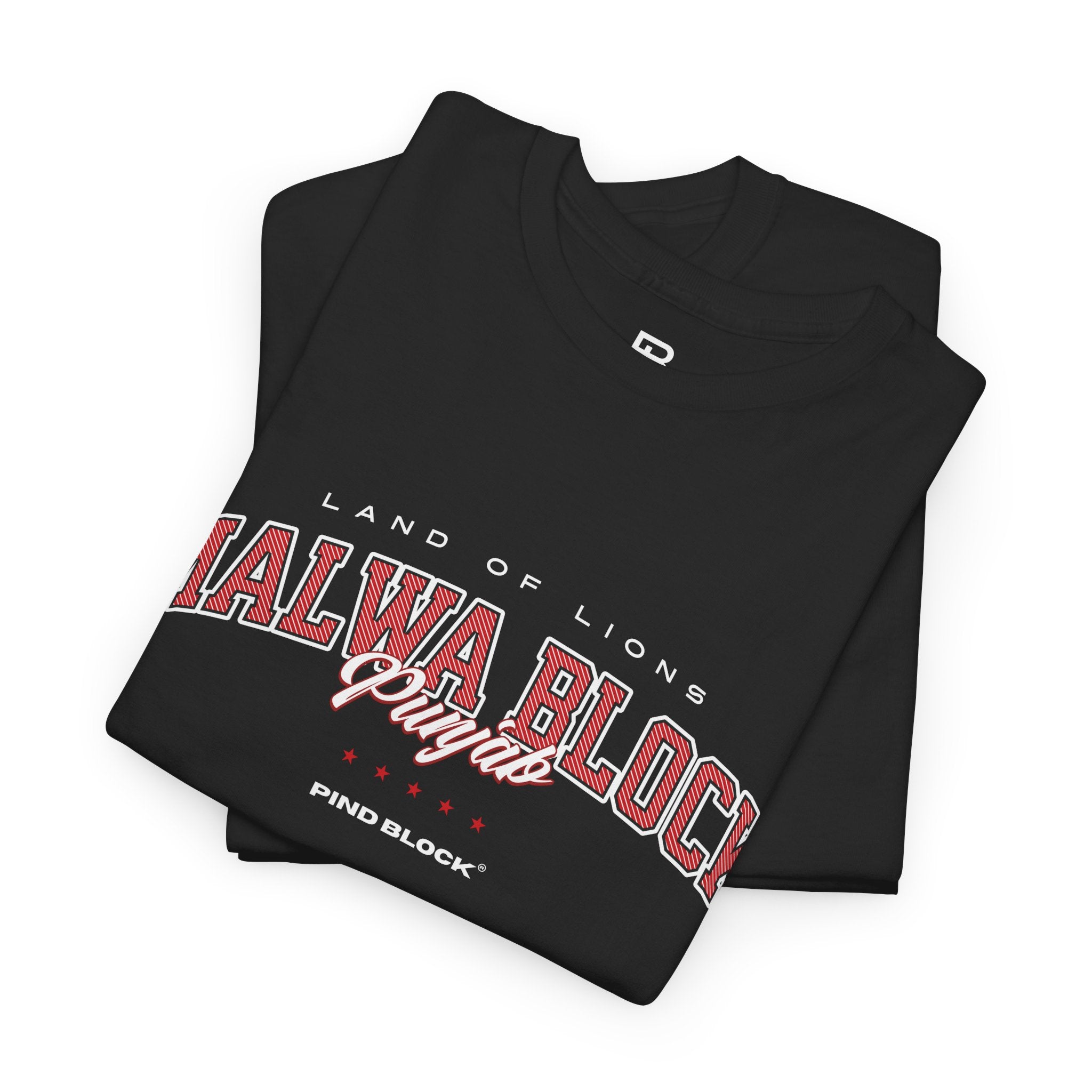 Malwa Block T-Shirt