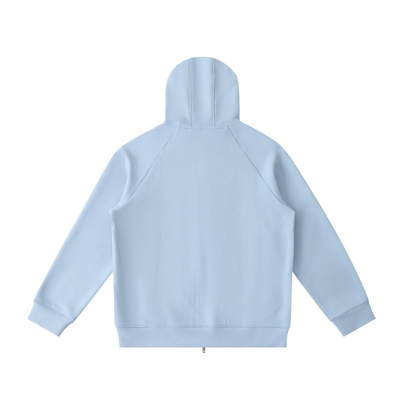 Heavyweight Raglan Zip Hoodie