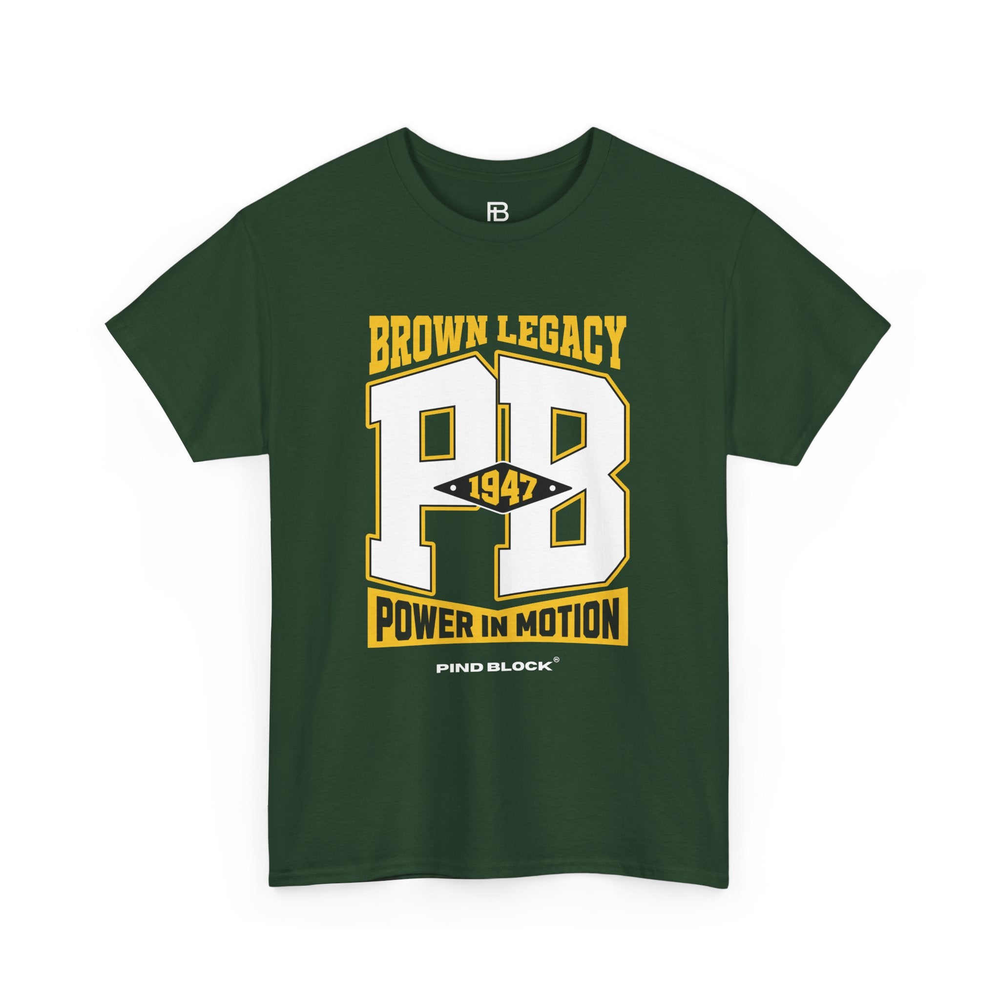 Brown Legacy T-Shirt