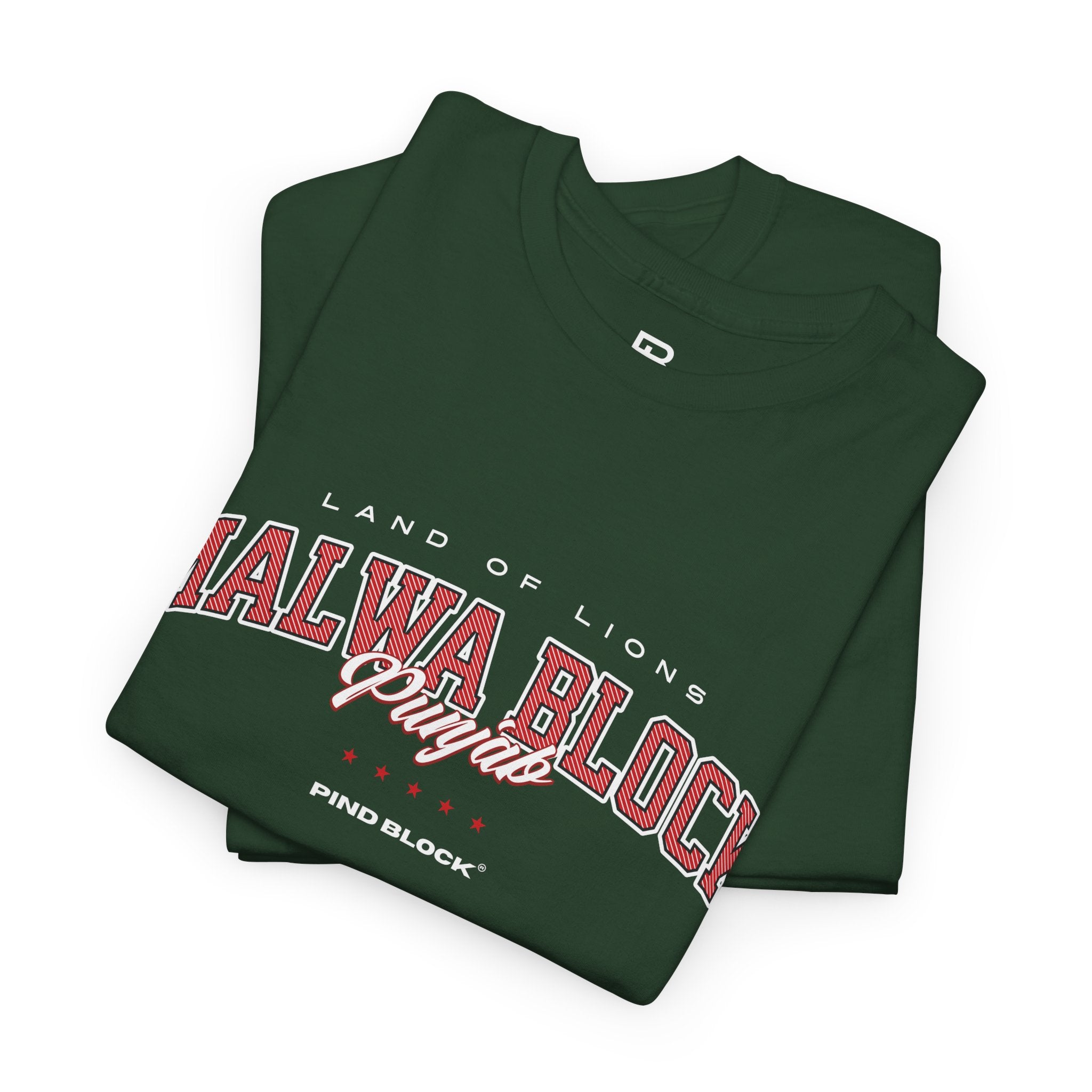 Malwa Block T-Shirt