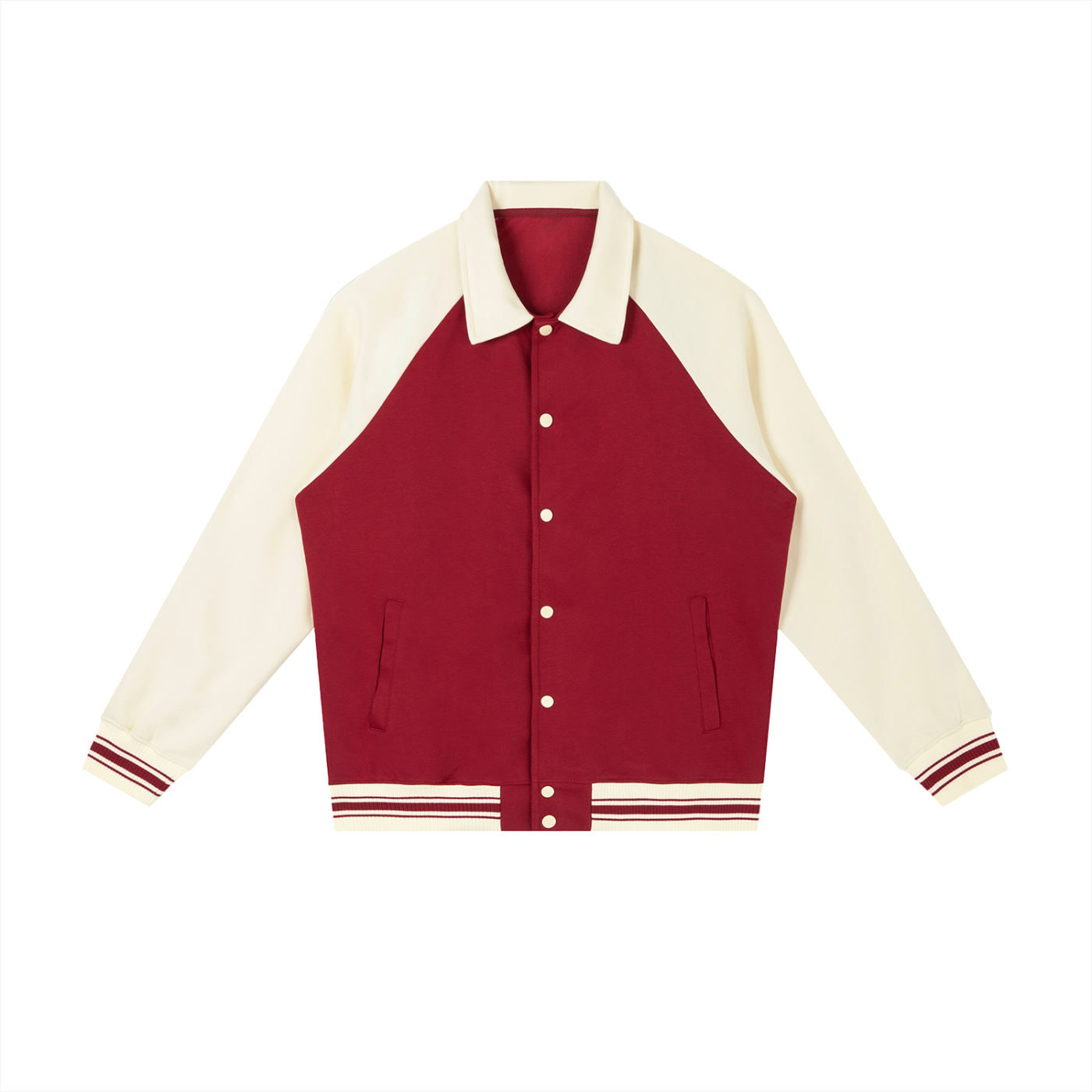 Raglan Baseball Jacket