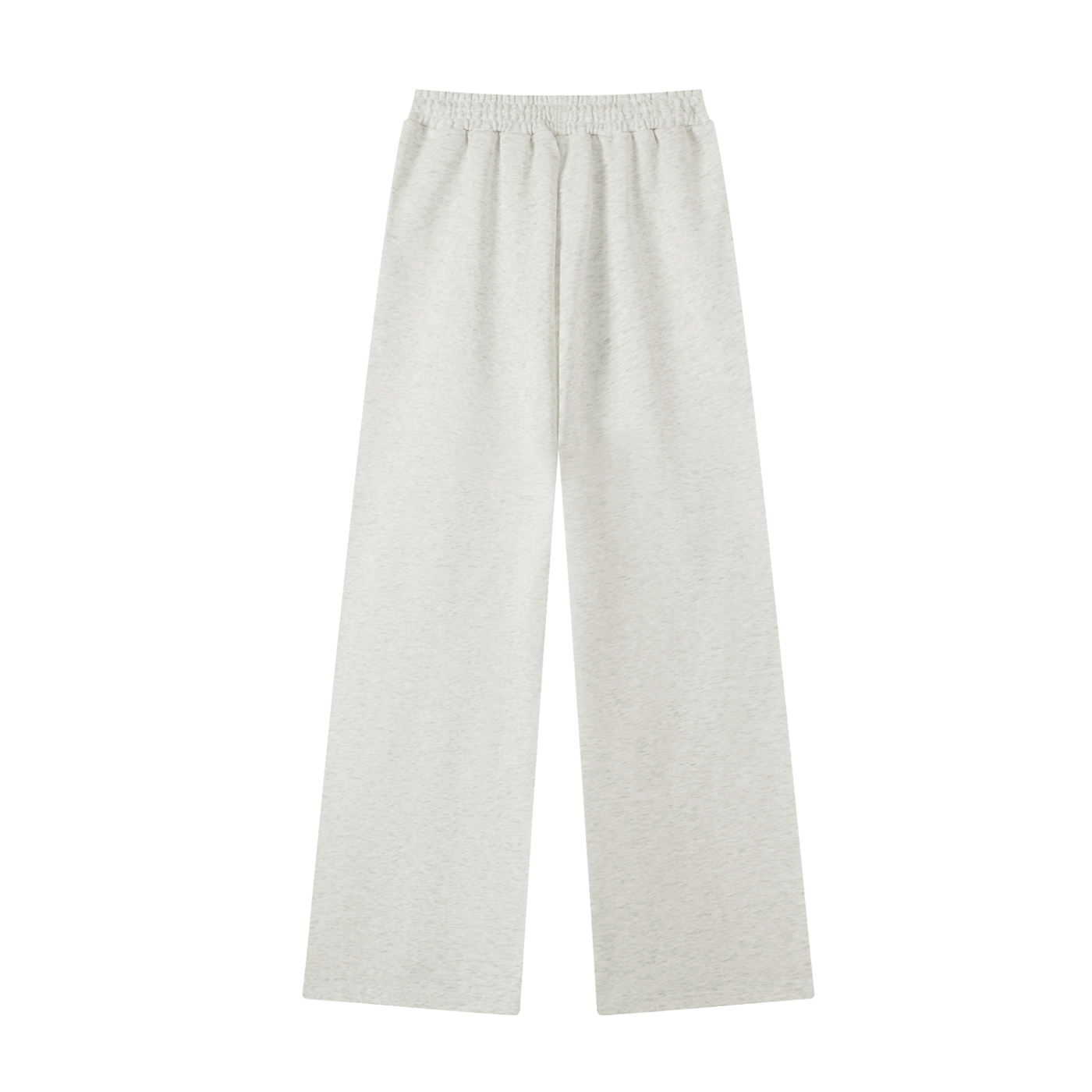 Straight-Leg Fleece Pants