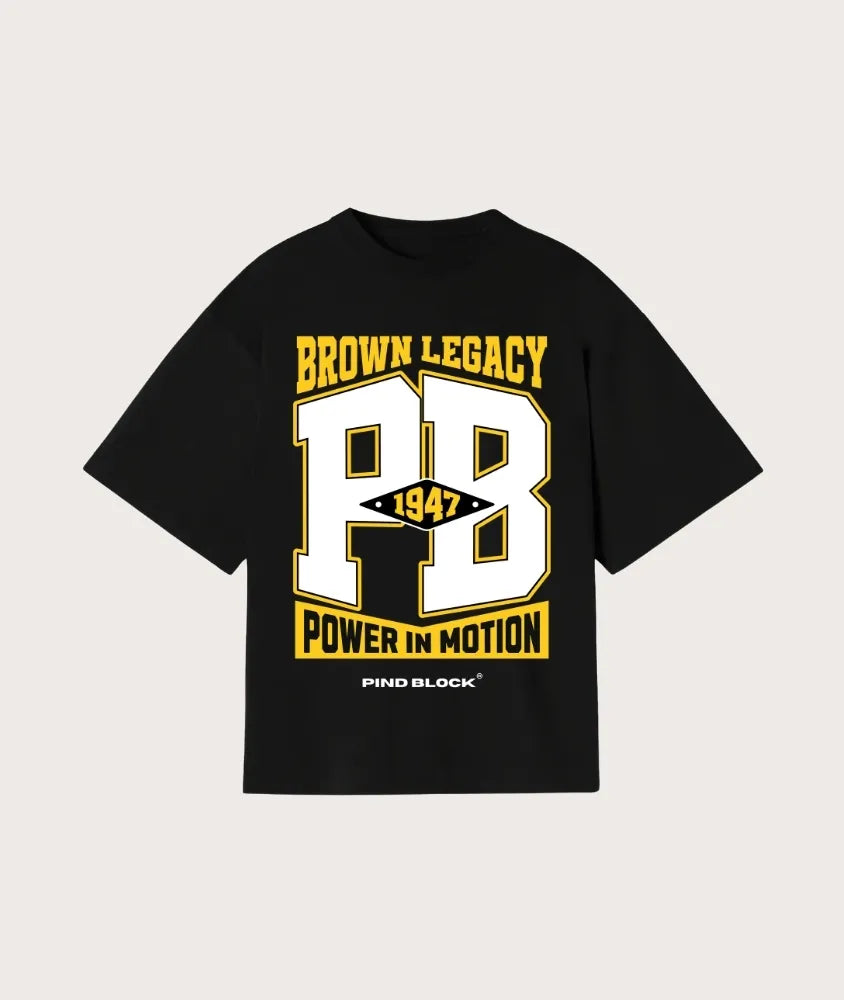 Brown Legacy Tee