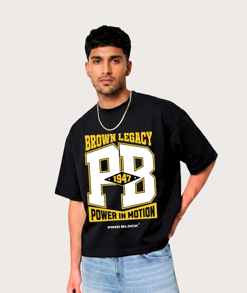 Brown Legacy Tee