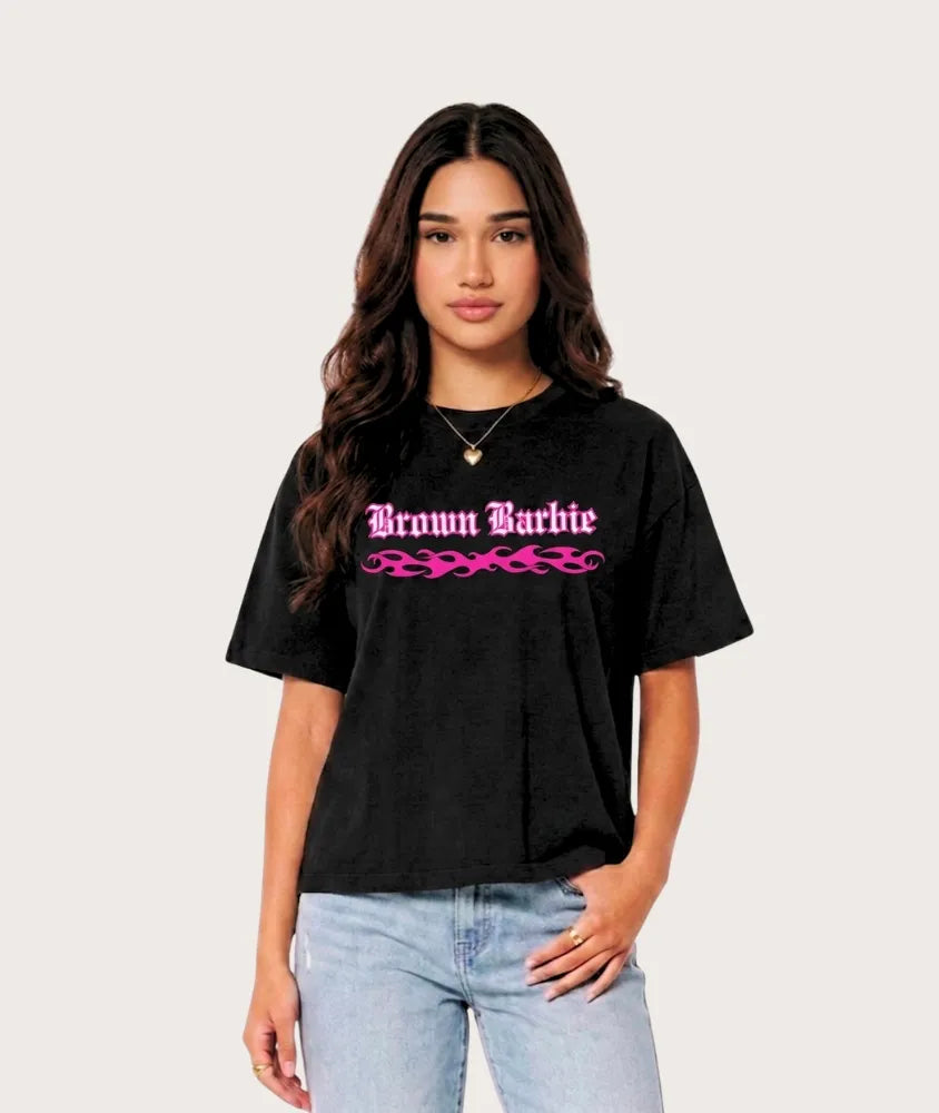Flamin' Barbie Tee