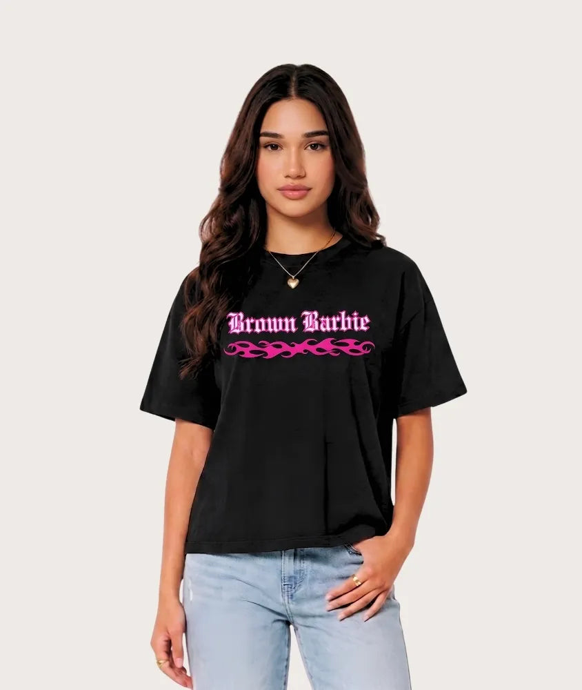 Flamin' Barbie Tee