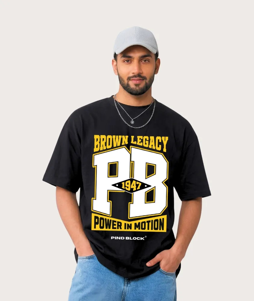 Brown Legacy Tee