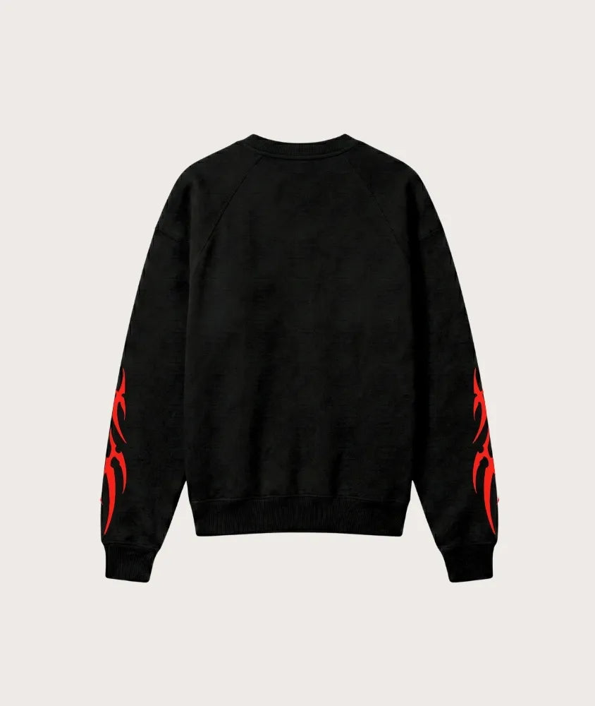 Crimson Crest Sweatshirt