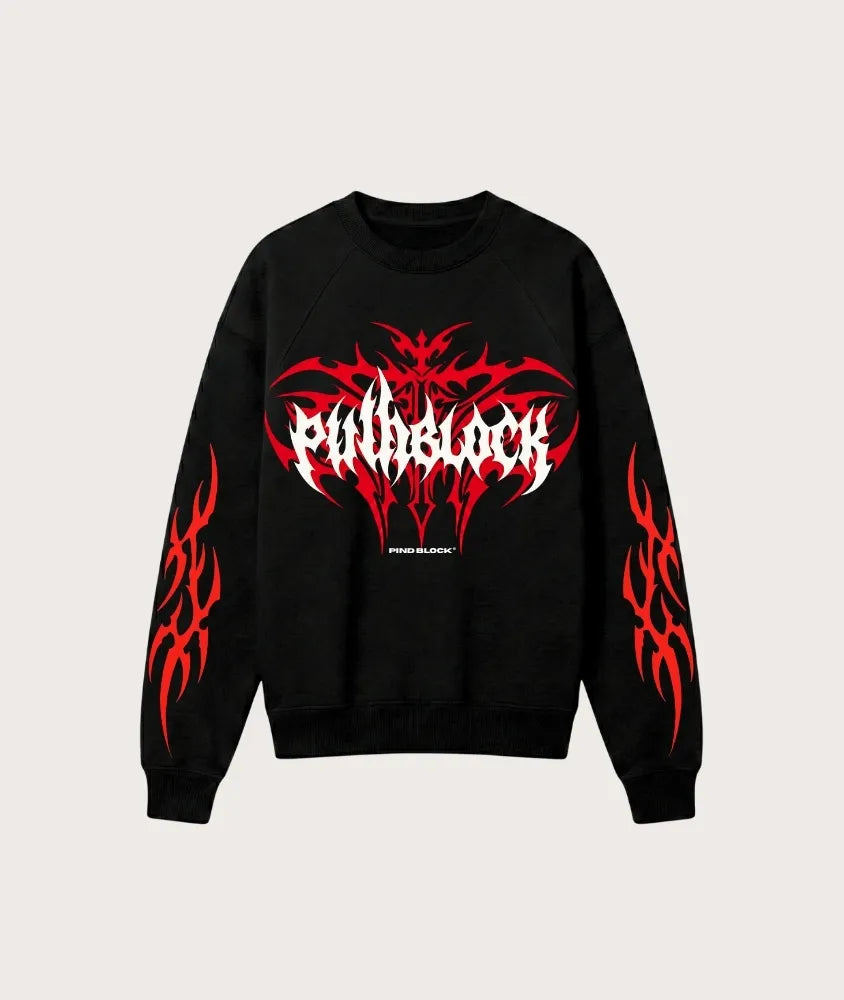 Crimson Crest Sweatshirt